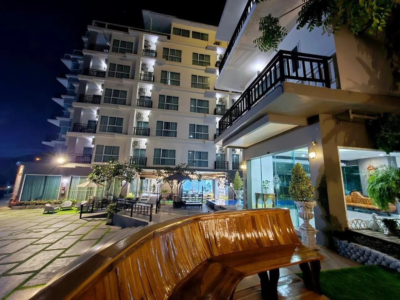 Property building in LHC HOTEL AND RESORT