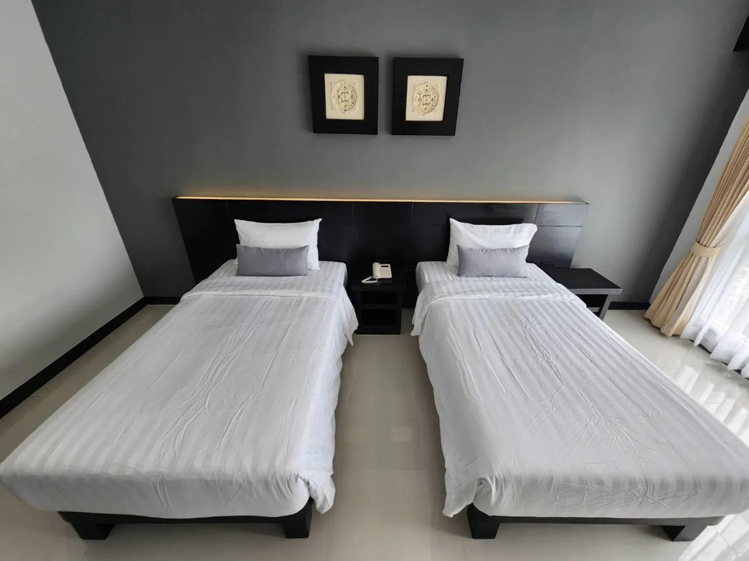 Photo of the whole room, Bed in LHC HOTEL AND RESORT