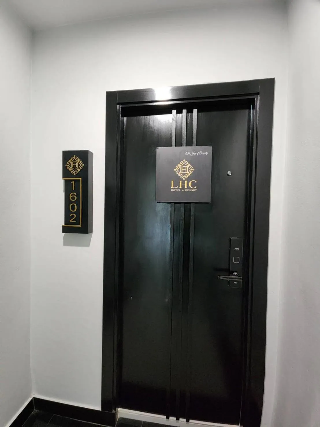 Logo/Certificate/Sign in LHC HOTEL AND RESORT