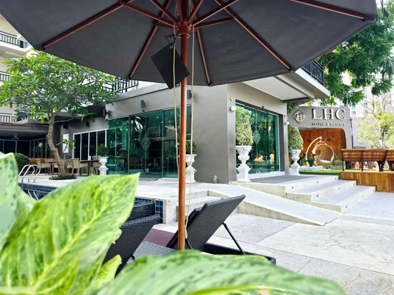 Property building in LHC HOTEL AND RESORT