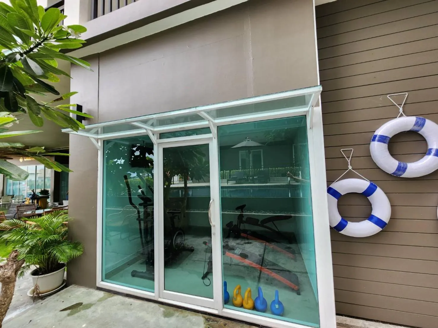 Fitness centre/facilities in LHC HOTEL AND RESORT