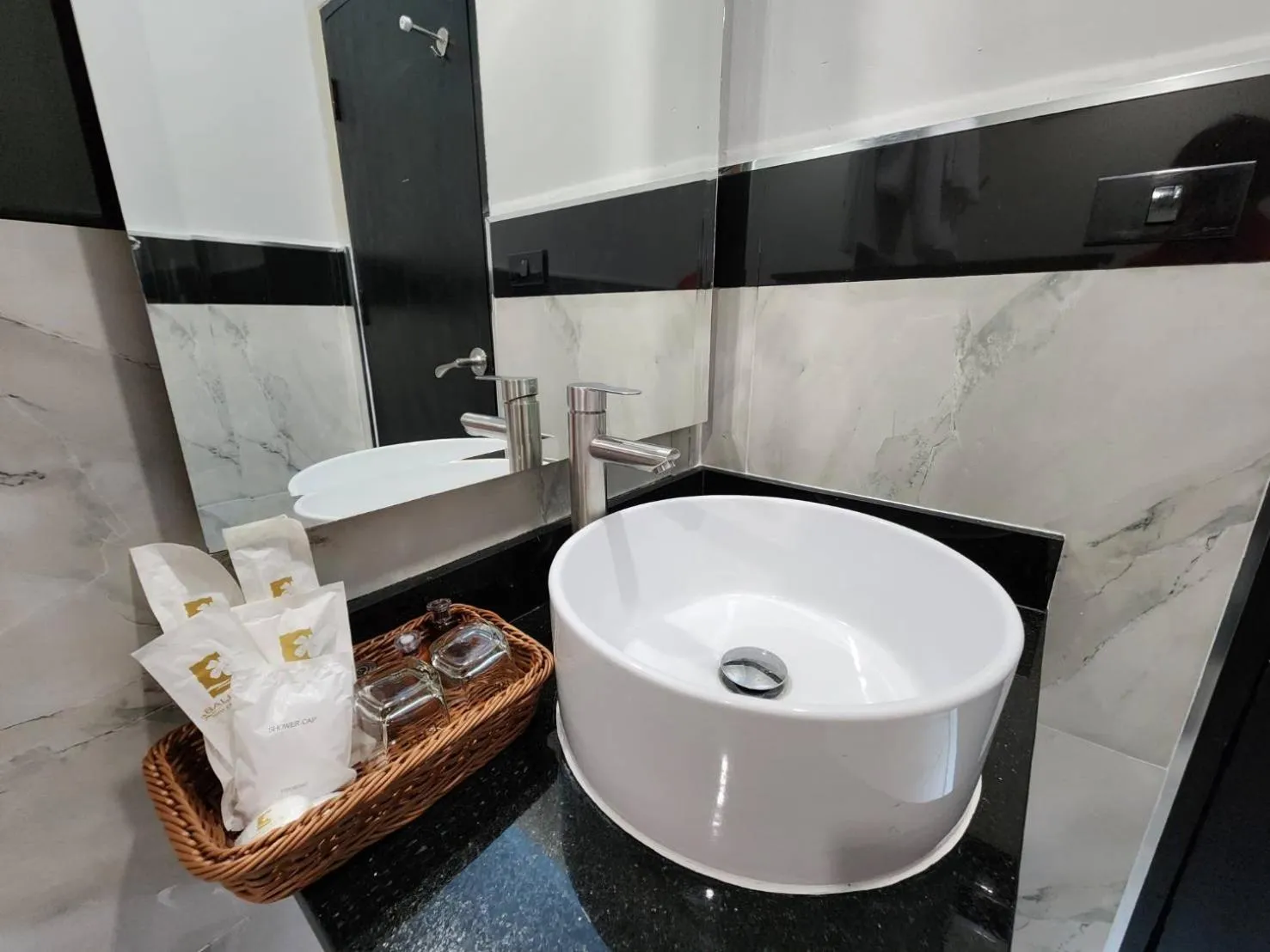 Bathroom in LHC HOTEL AND RESORT