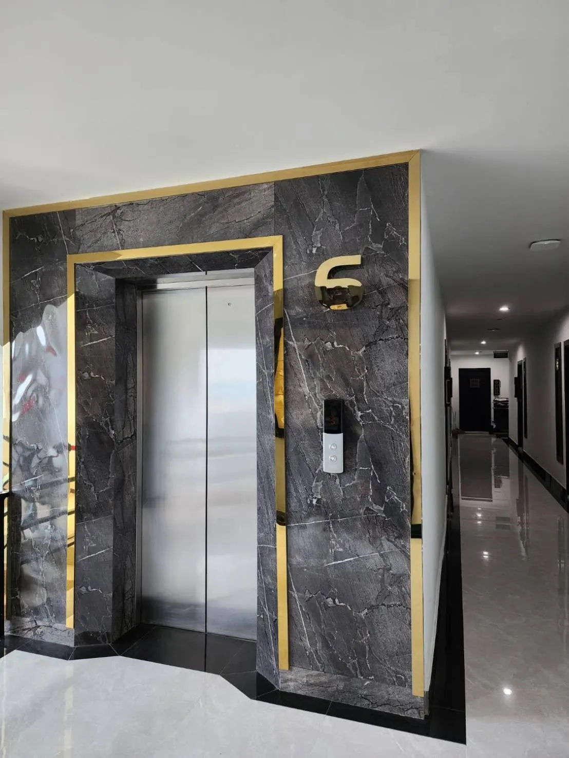 elevator in LHC HOTEL AND RESORT