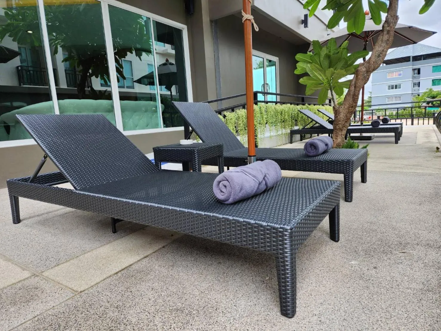 Swimming pool in LHC HOTEL AND RESORT