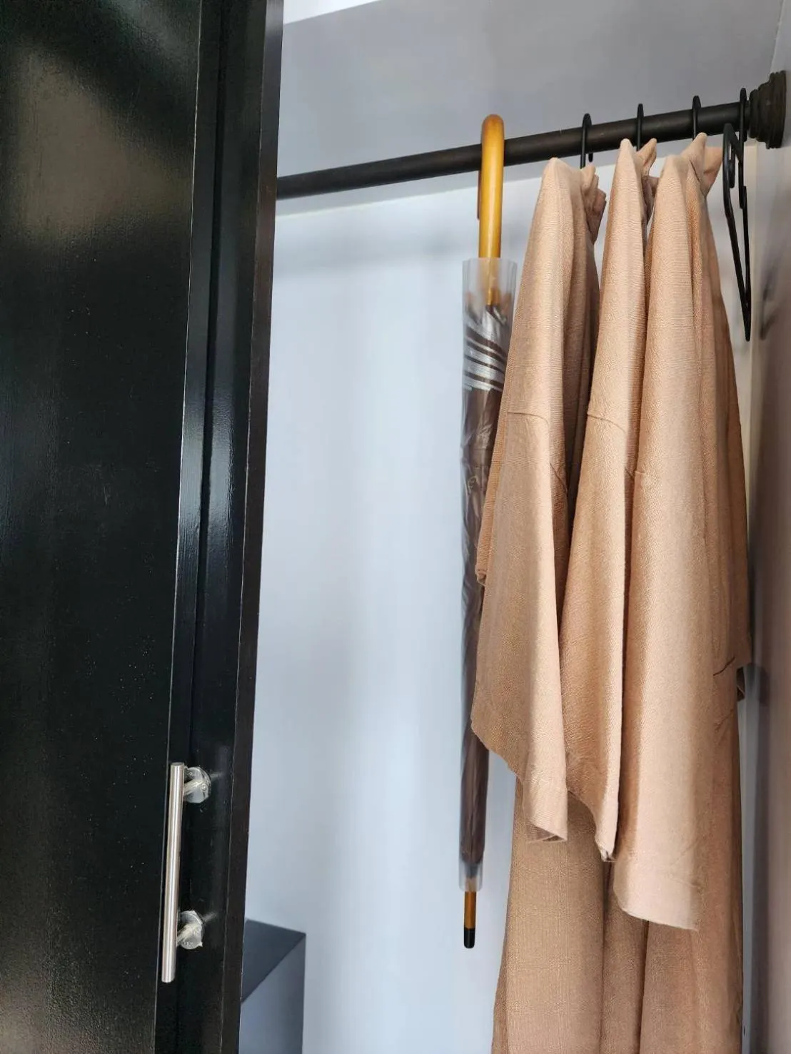 wardrobe in LHC HOTEL AND RESORT