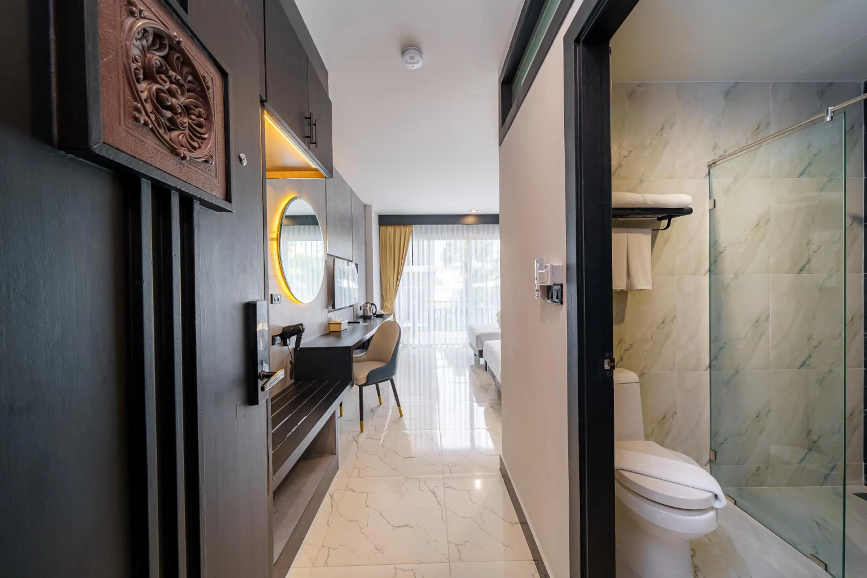 Photo of the whole room in LHC HOTEL AND RESORT