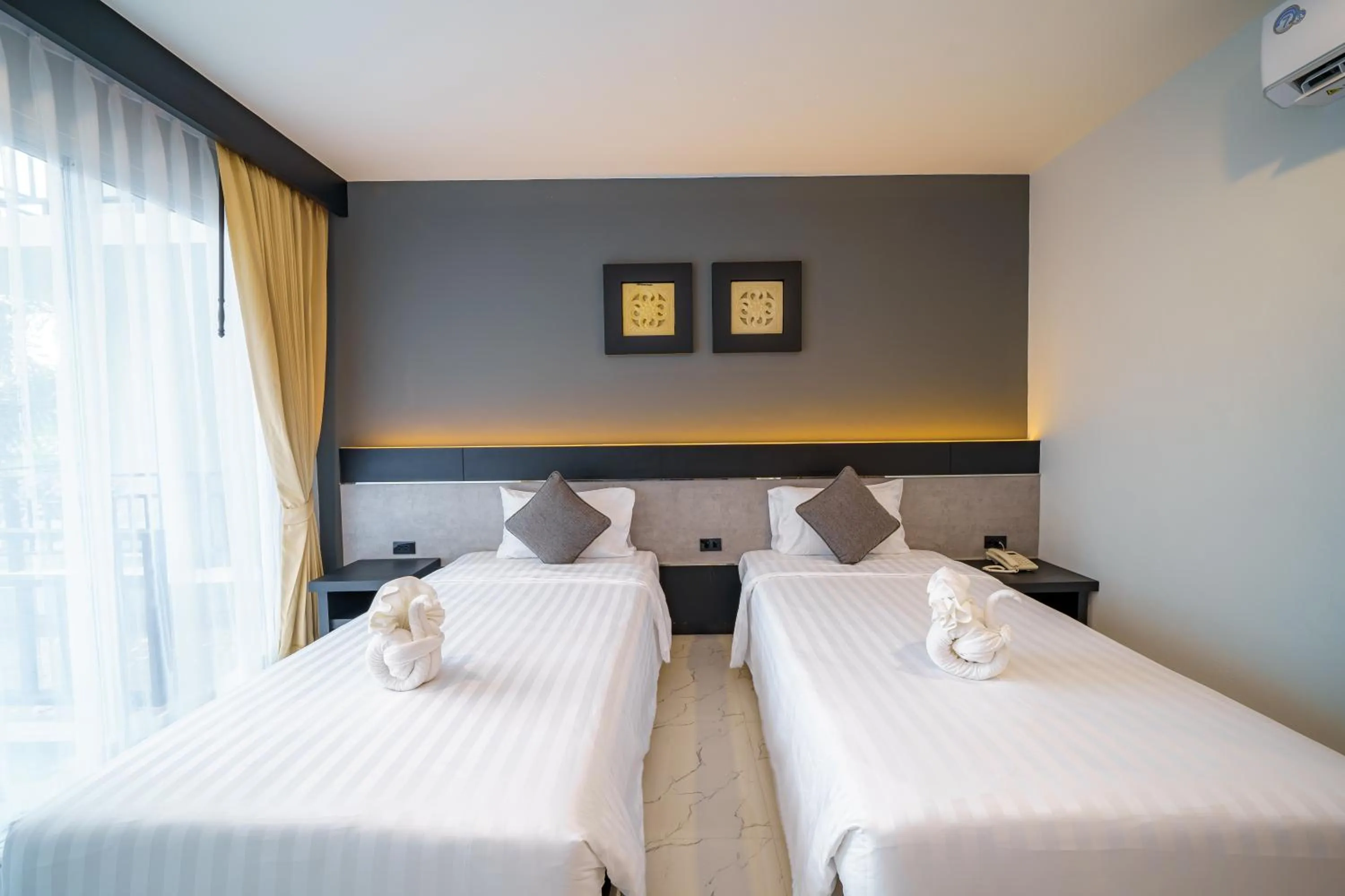 Photo of the whole room, Bed in LHC HOTEL AND RESORT