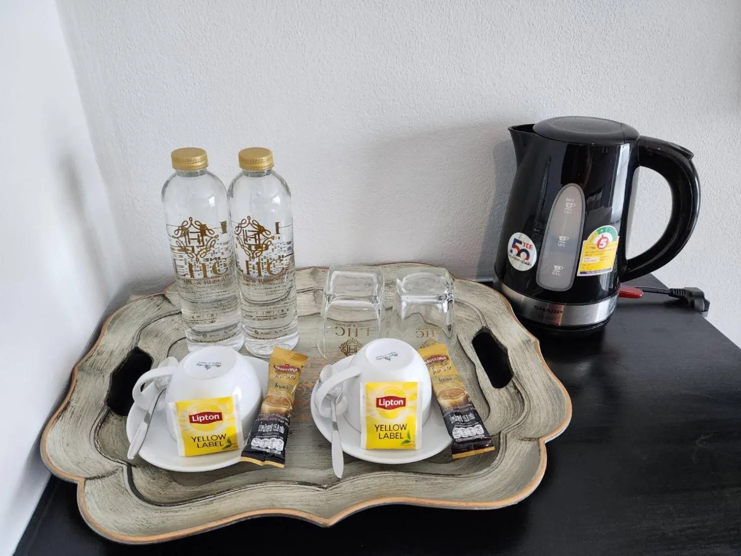 Coffee/tea facilities in LHC HOTEL AND RESORT