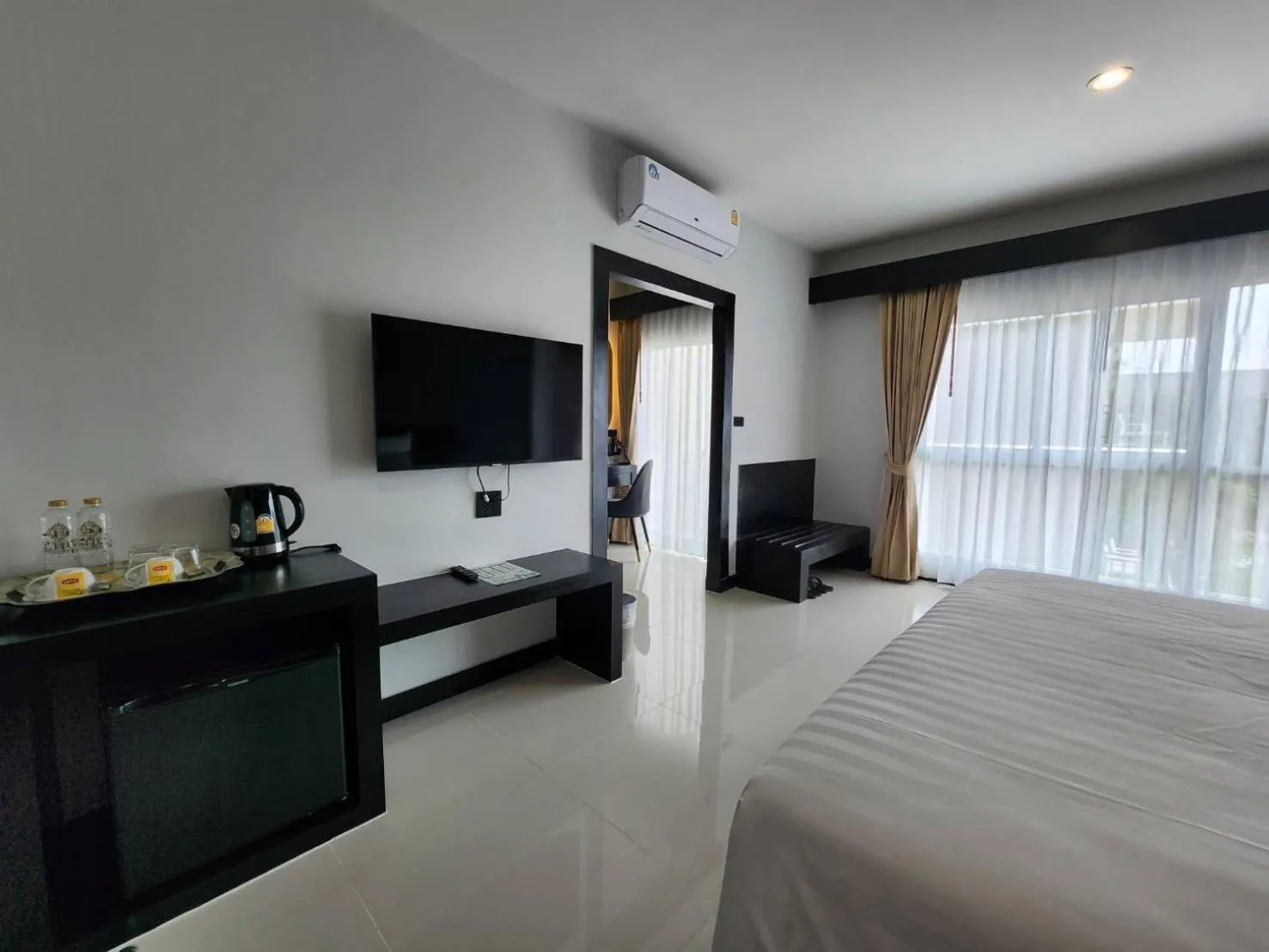 Photo of the whole room, Bed in LHC HOTEL AND RESORT