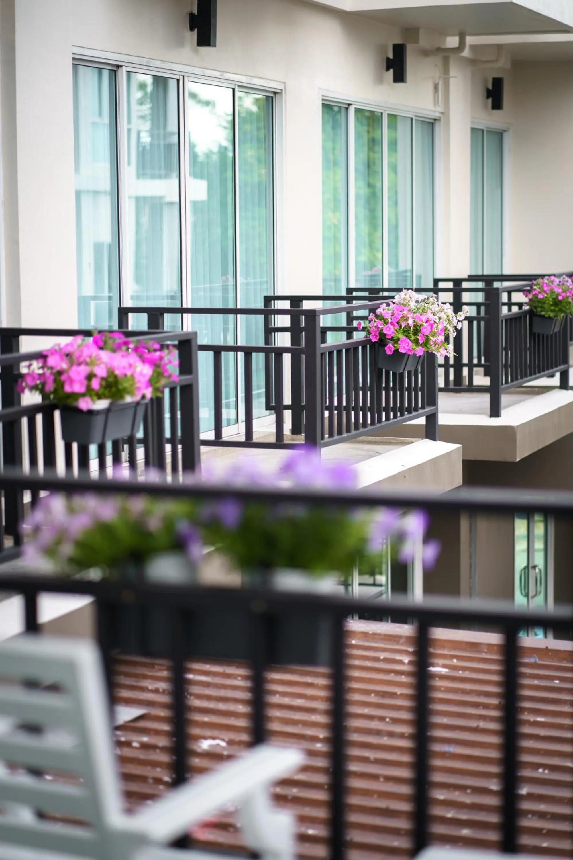 Balcony/Terrace in LHC HOTEL AND RESORT