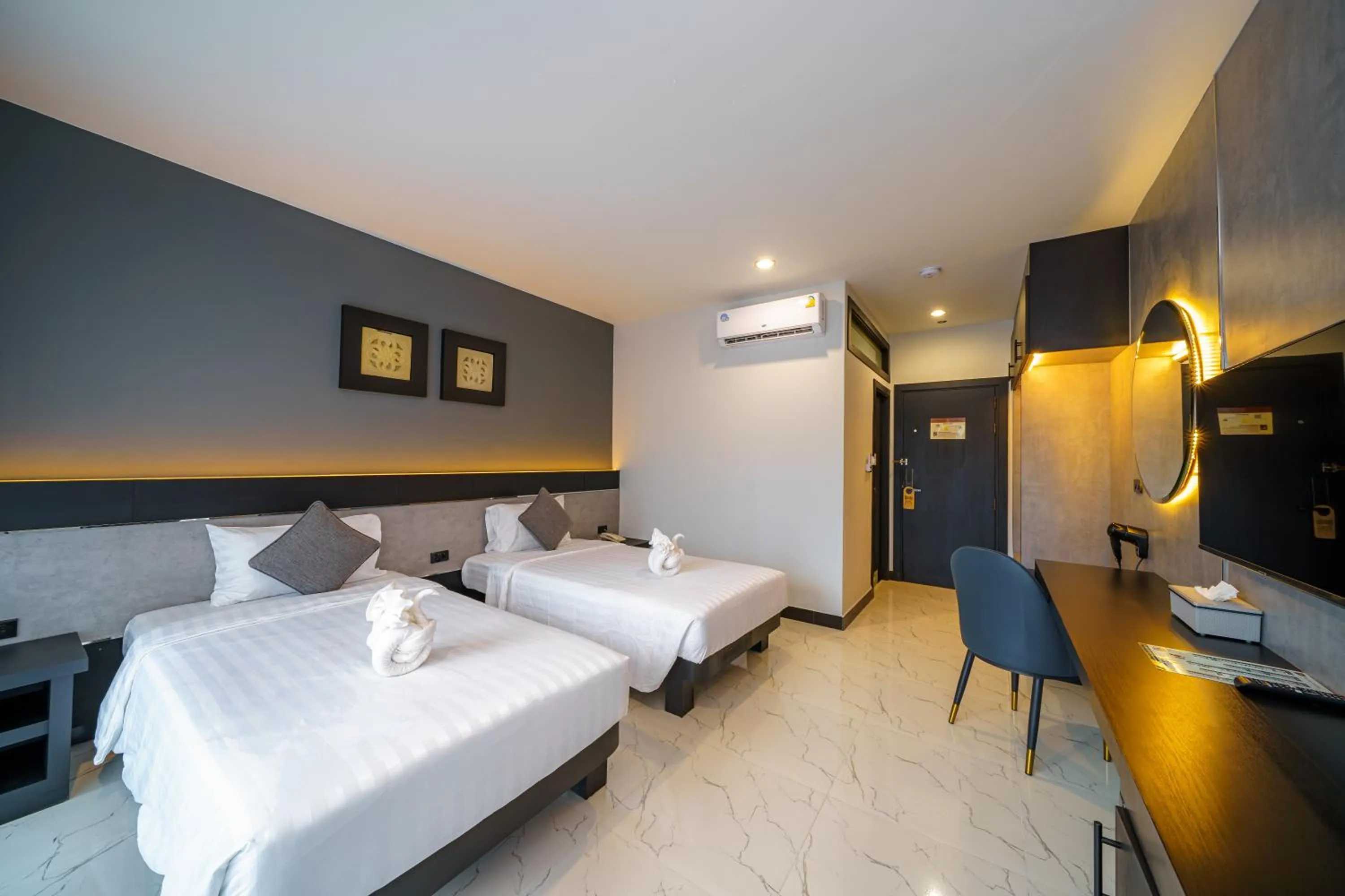 Photo of the whole room, Bed in LHC HOTEL AND RESORT