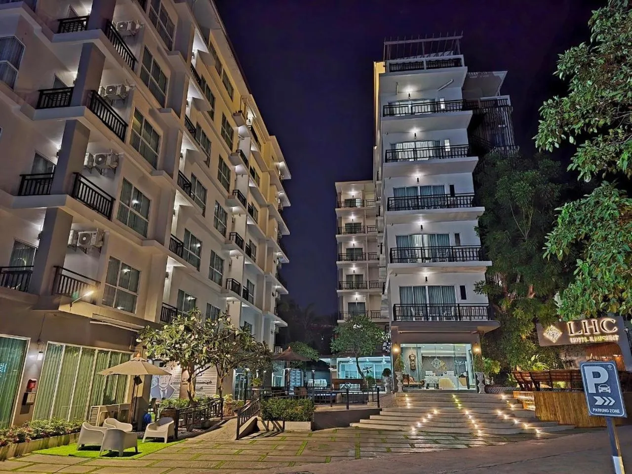 Property building in LHC HOTEL AND RESORT