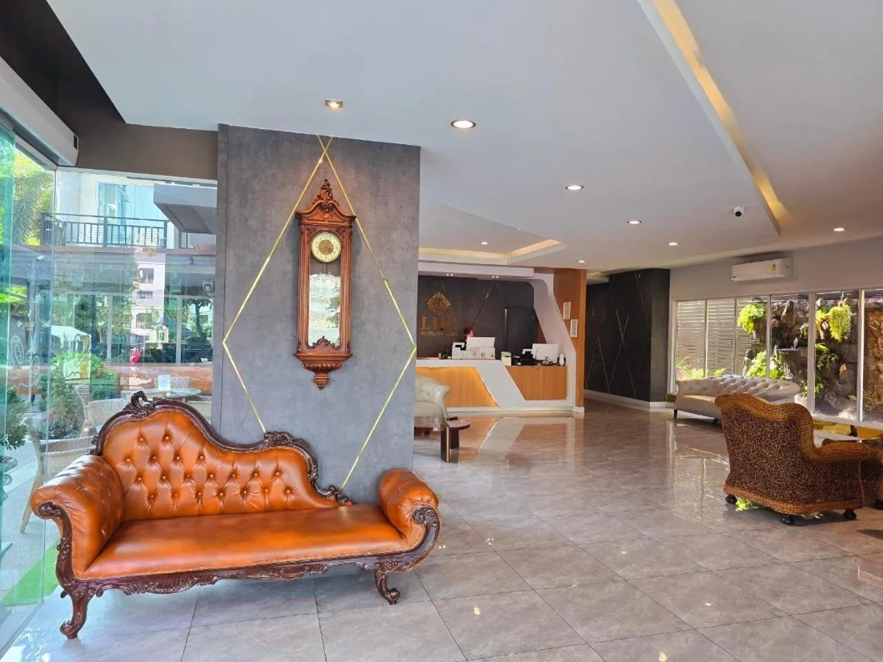 Lobby or reception in LHC HOTEL AND RESORT