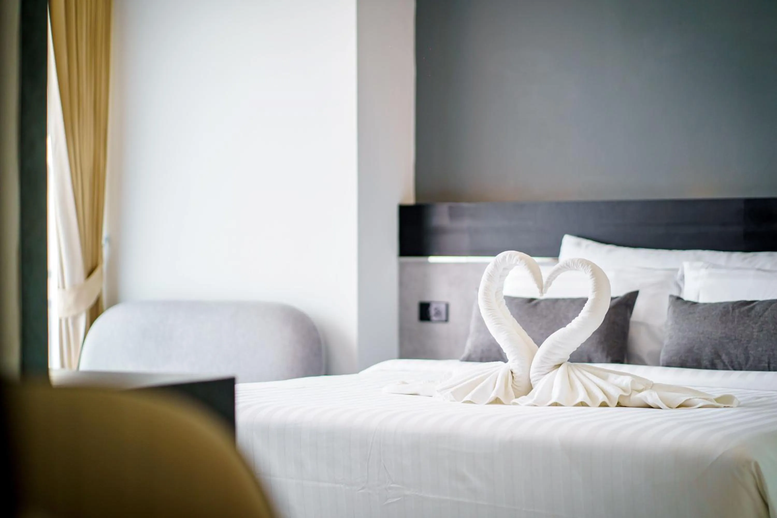 Photo of the whole room, Bed in LHC HOTEL AND RESORT