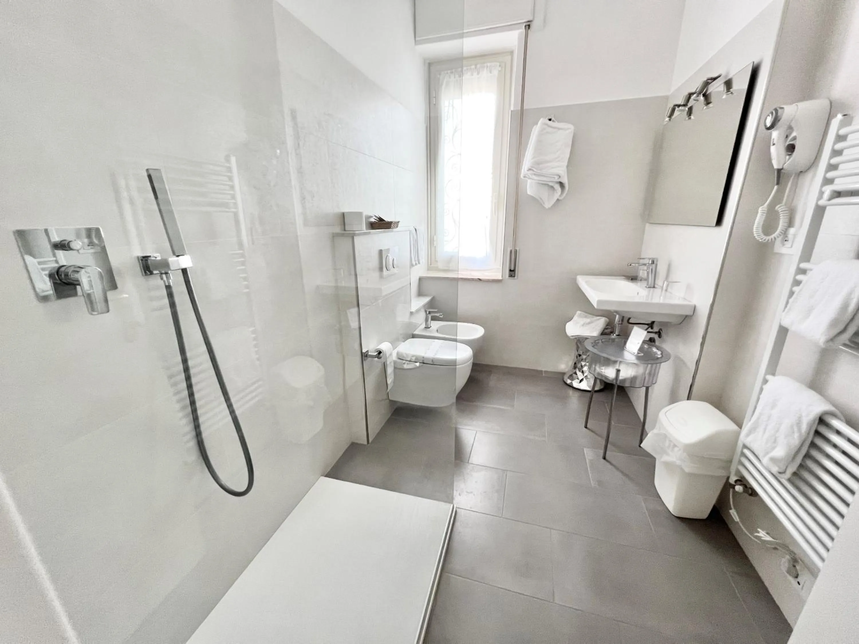 Bathroom in Hotel Boncardo