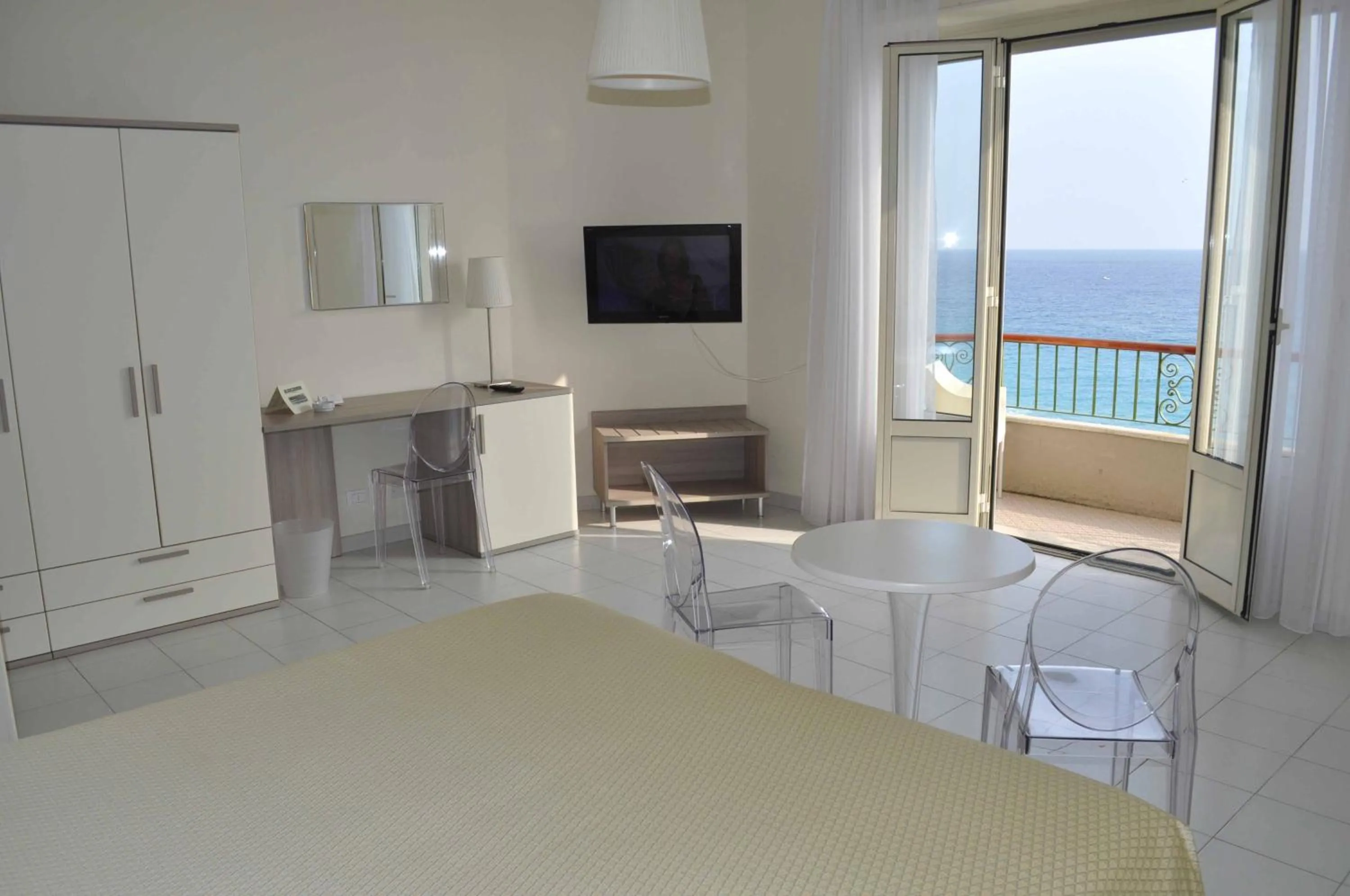 Balcony/Terrace in Hotel Boncardo