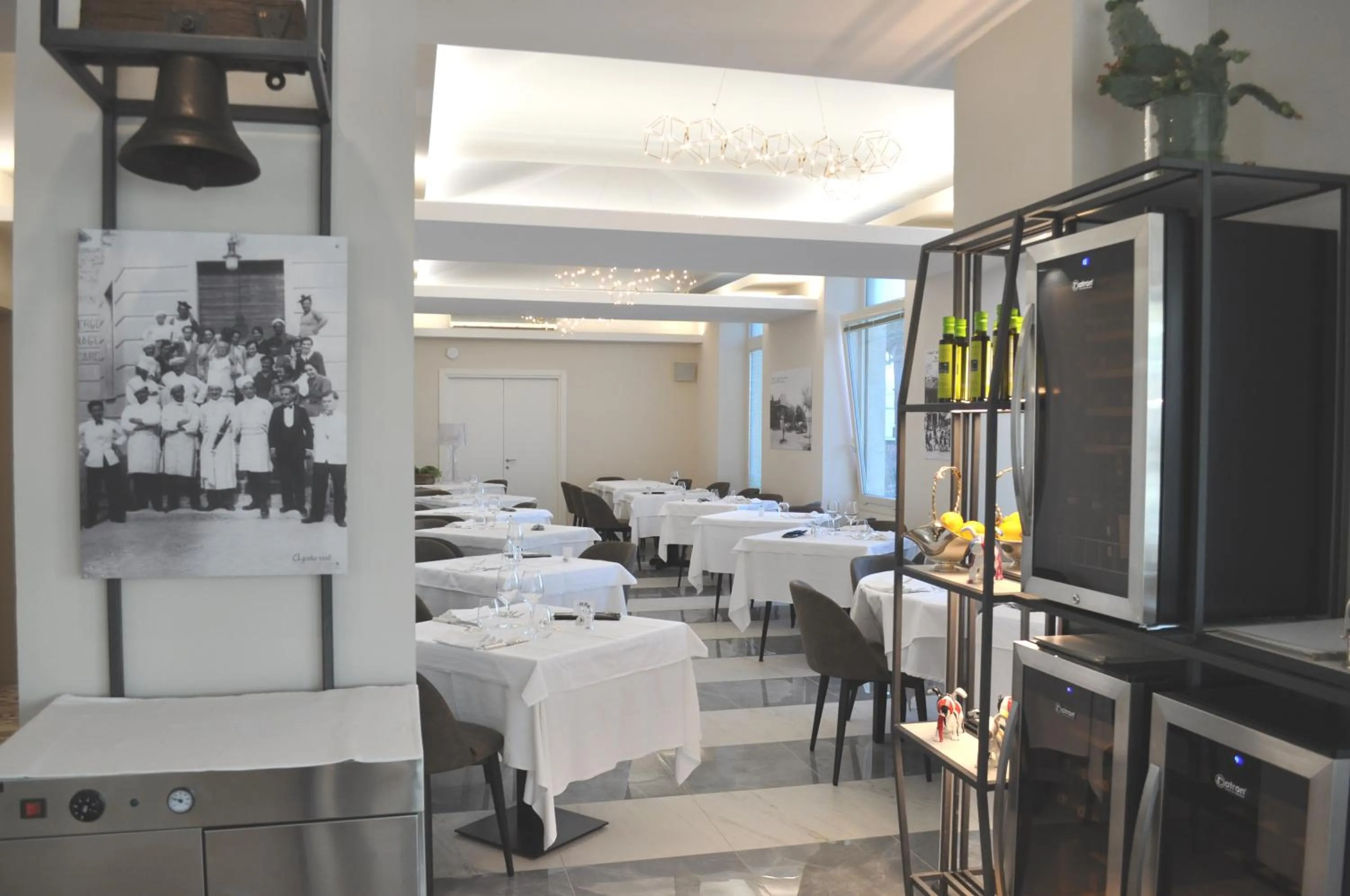 Restaurant/places to eat in Hotel Boncardo