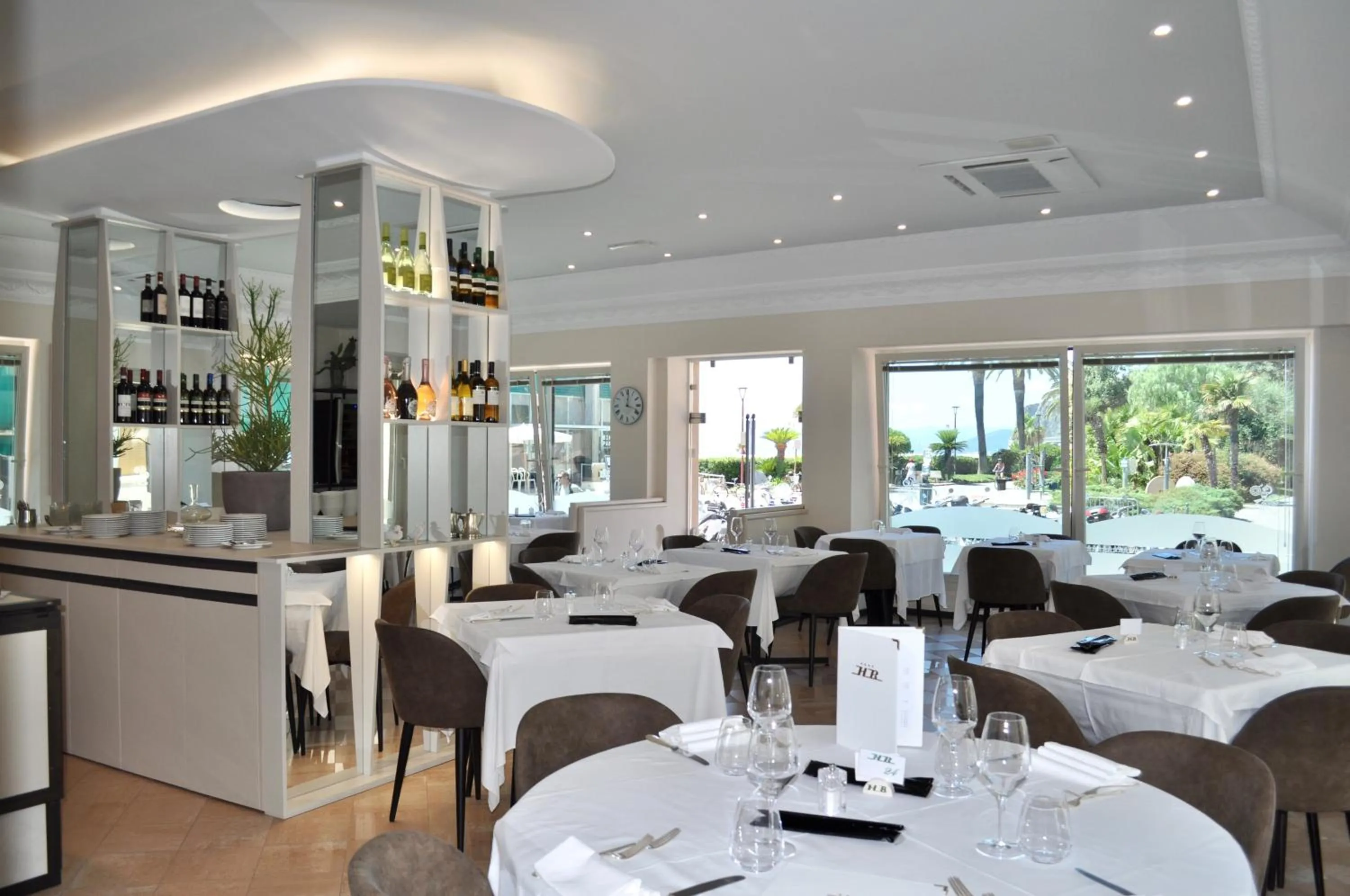 Restaurant/places to eat in Hotel Boncardo