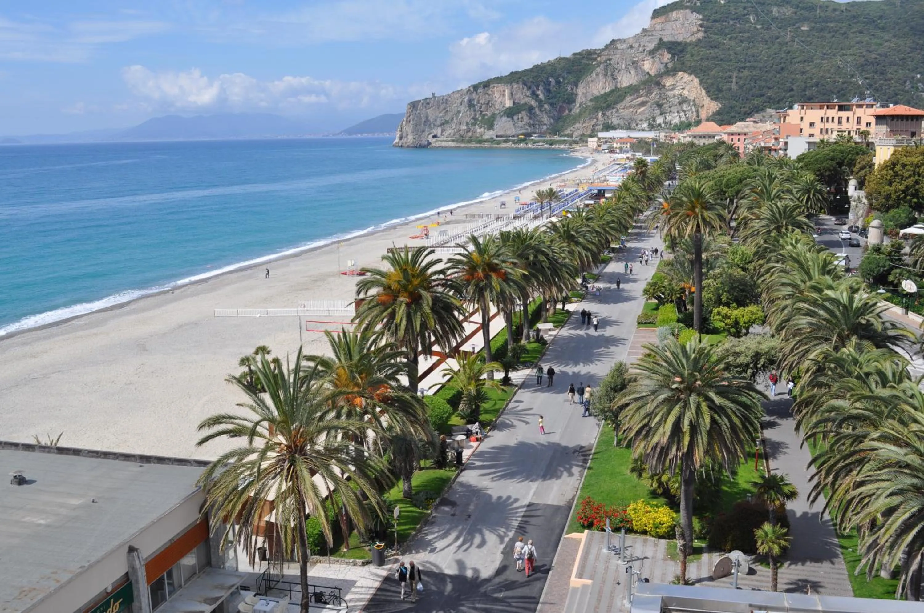 View (from property/room) in Hotel Boncardo