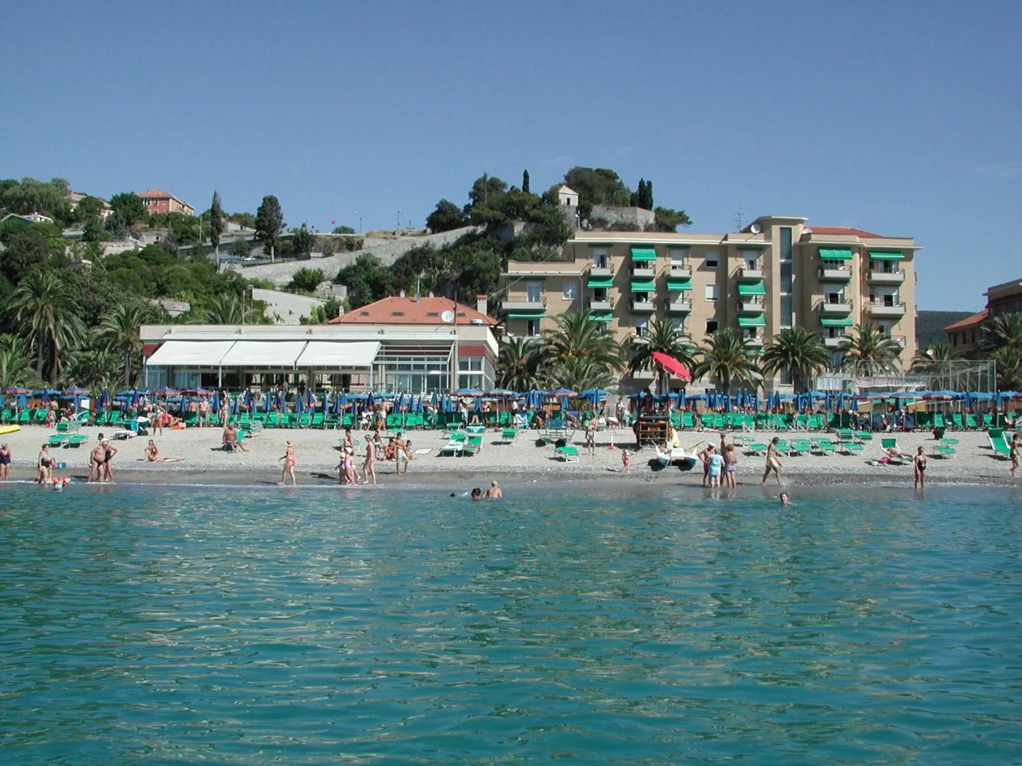 Facade/entrance in Hotel Boncardo