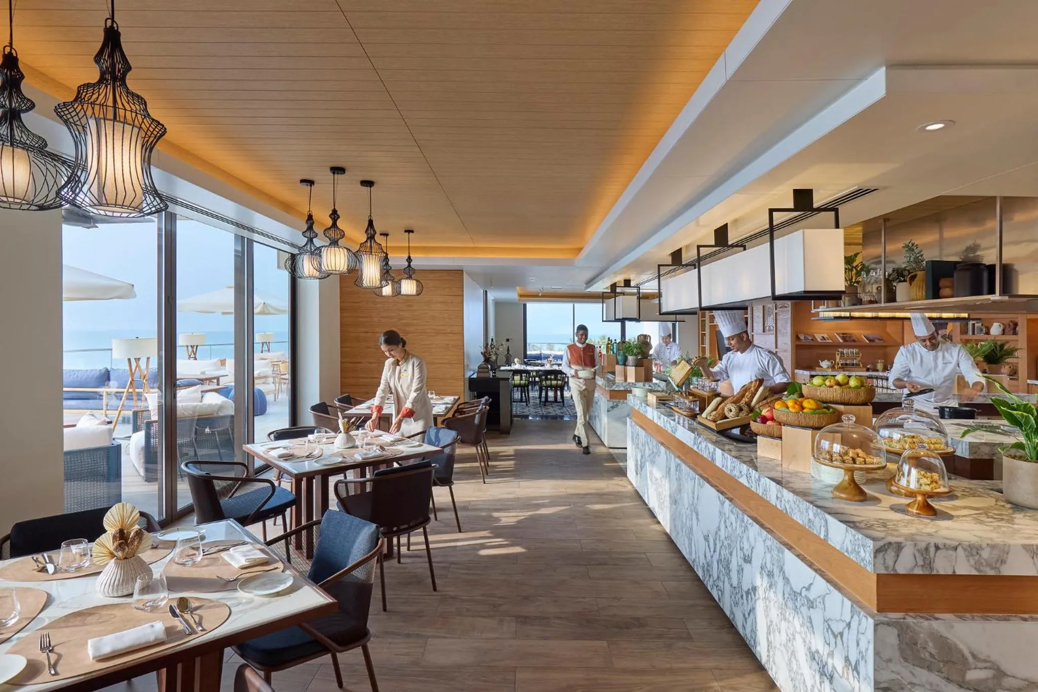 Decorative detail in Mandarin Oriental, Muscat