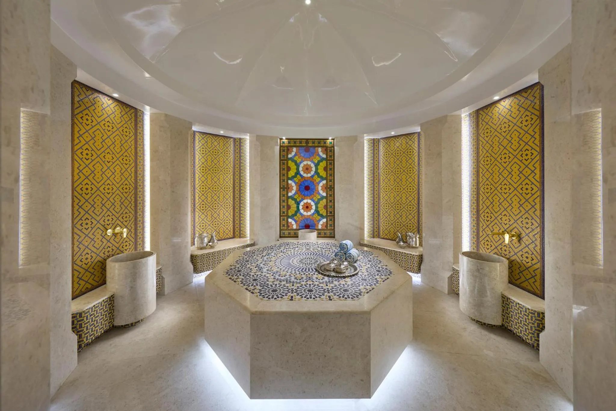 Spa and wellness centre/facilities in Mandarin Oriental, Muscat