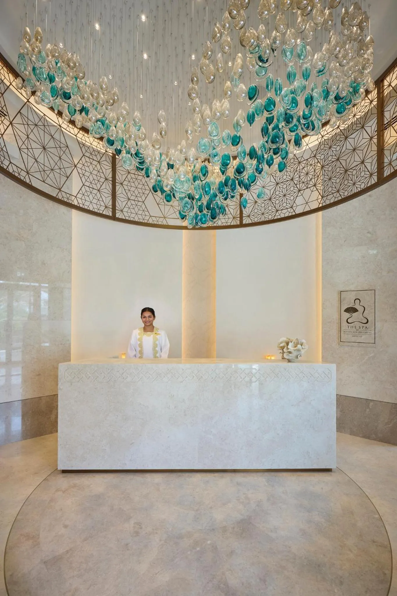 Spa and wellness centre/facilities in Mandarin Oriental, Muscat