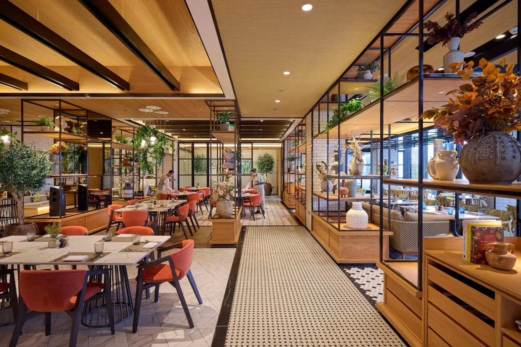 Restaurant/places to eat in Mandarin Oriental, Muscat