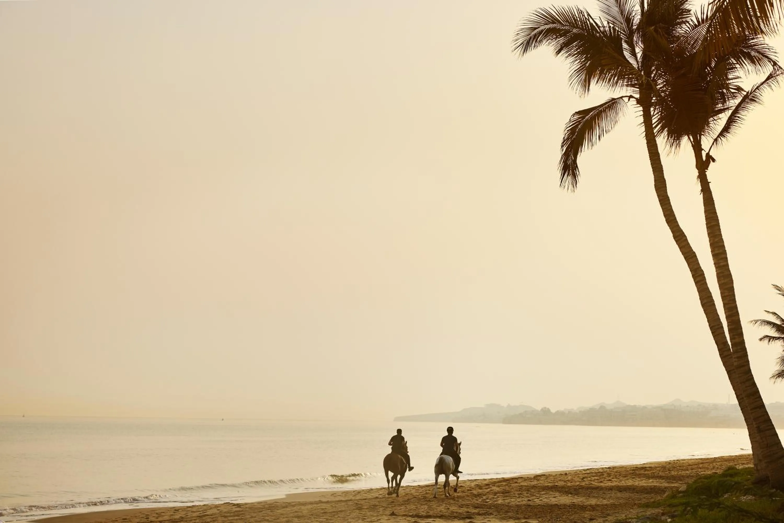 Beach in Mandarin Oriental, Muscat
