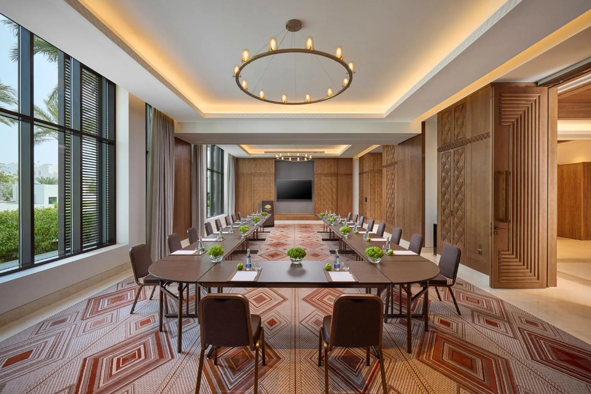 Meeting/conference room in Mandarin Oriental, Muscat