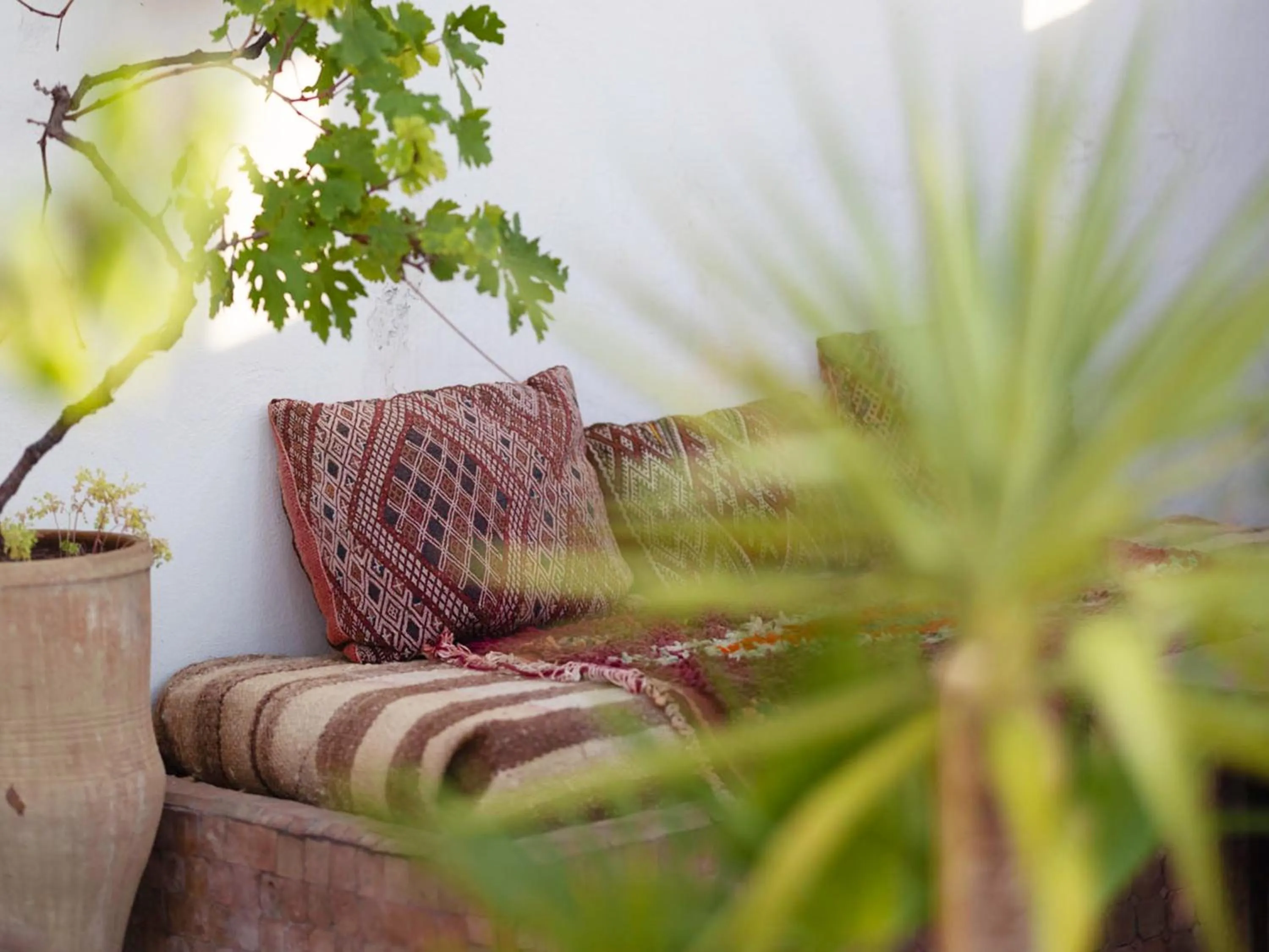Balcony/Terrace in Riad 9 Fez