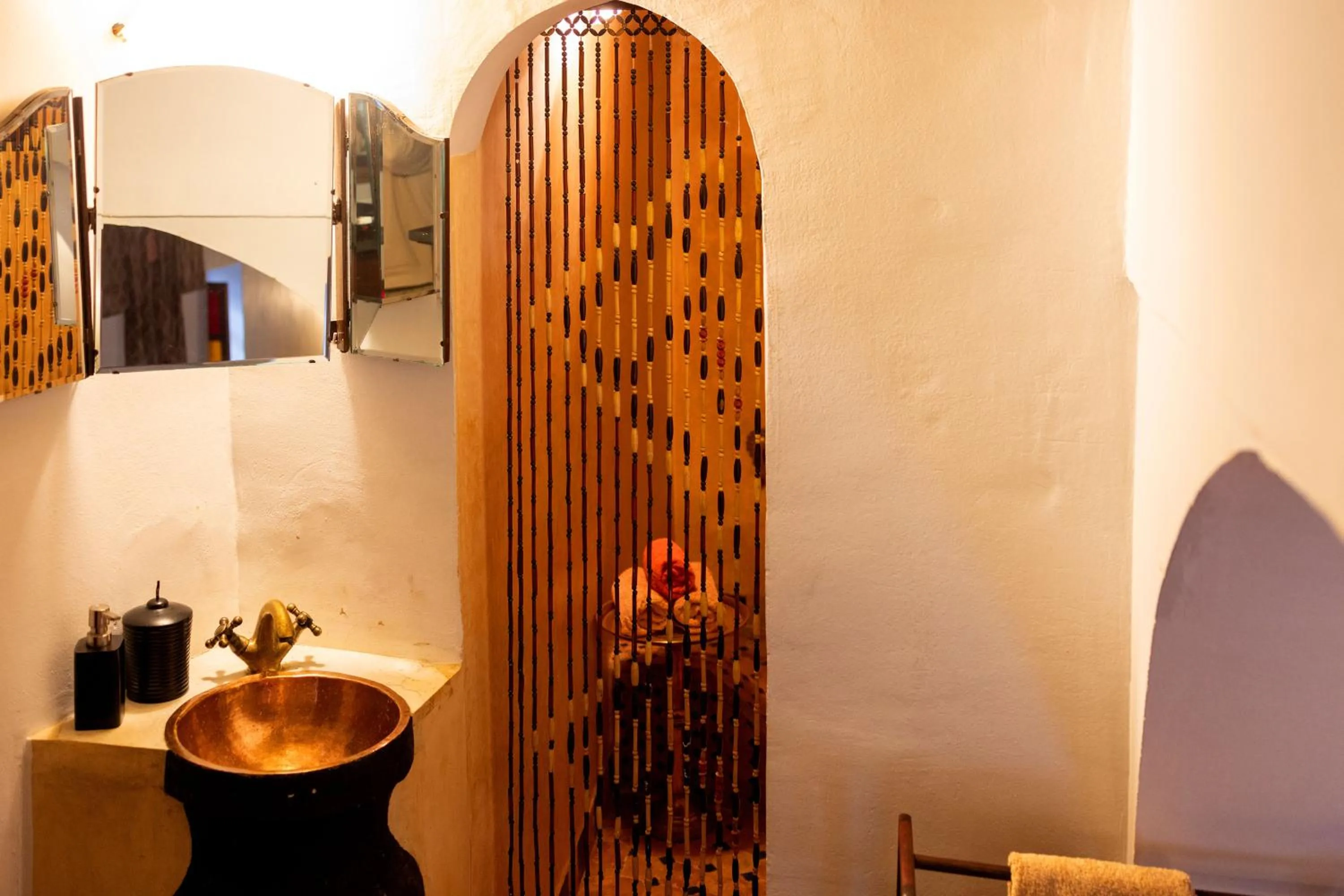 Bathroom in Riad 9 Fez