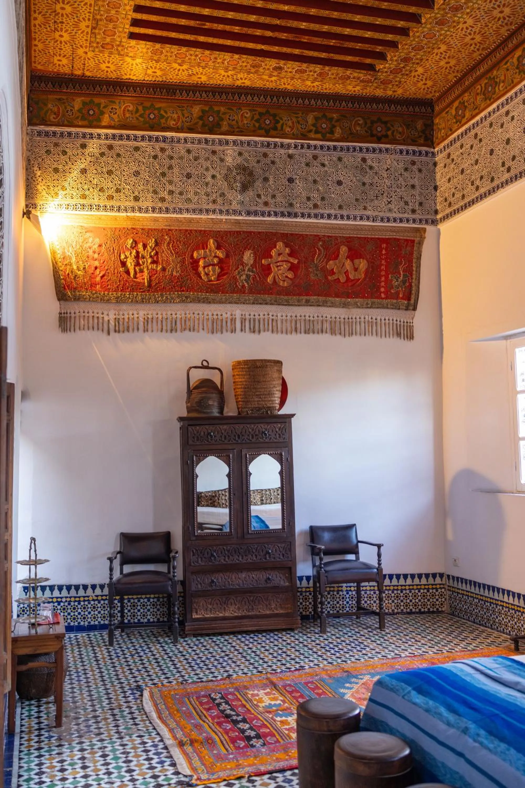 View (from property/room) in Riad 9 Fez