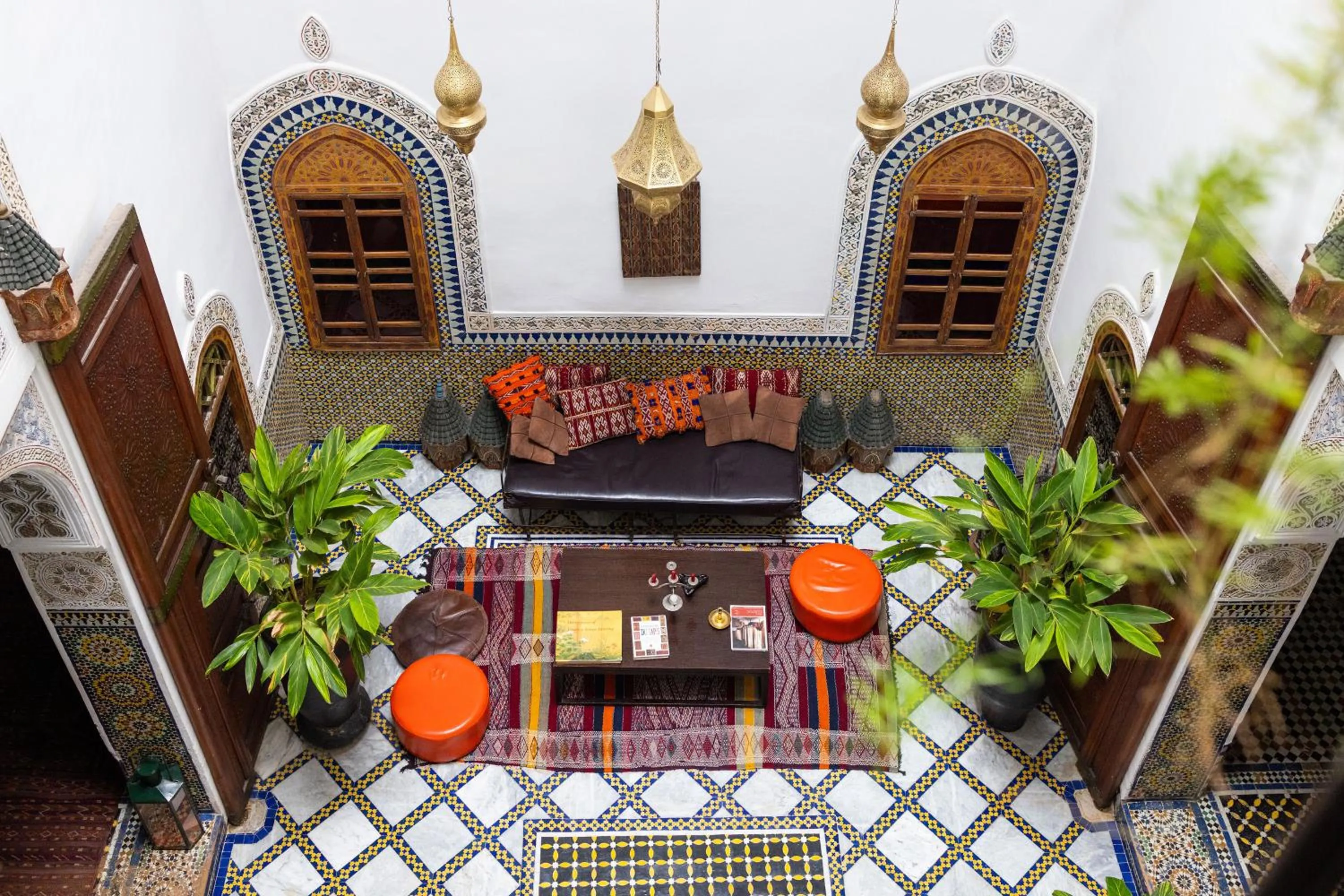 View (from property/room) in Riad 9 Fez