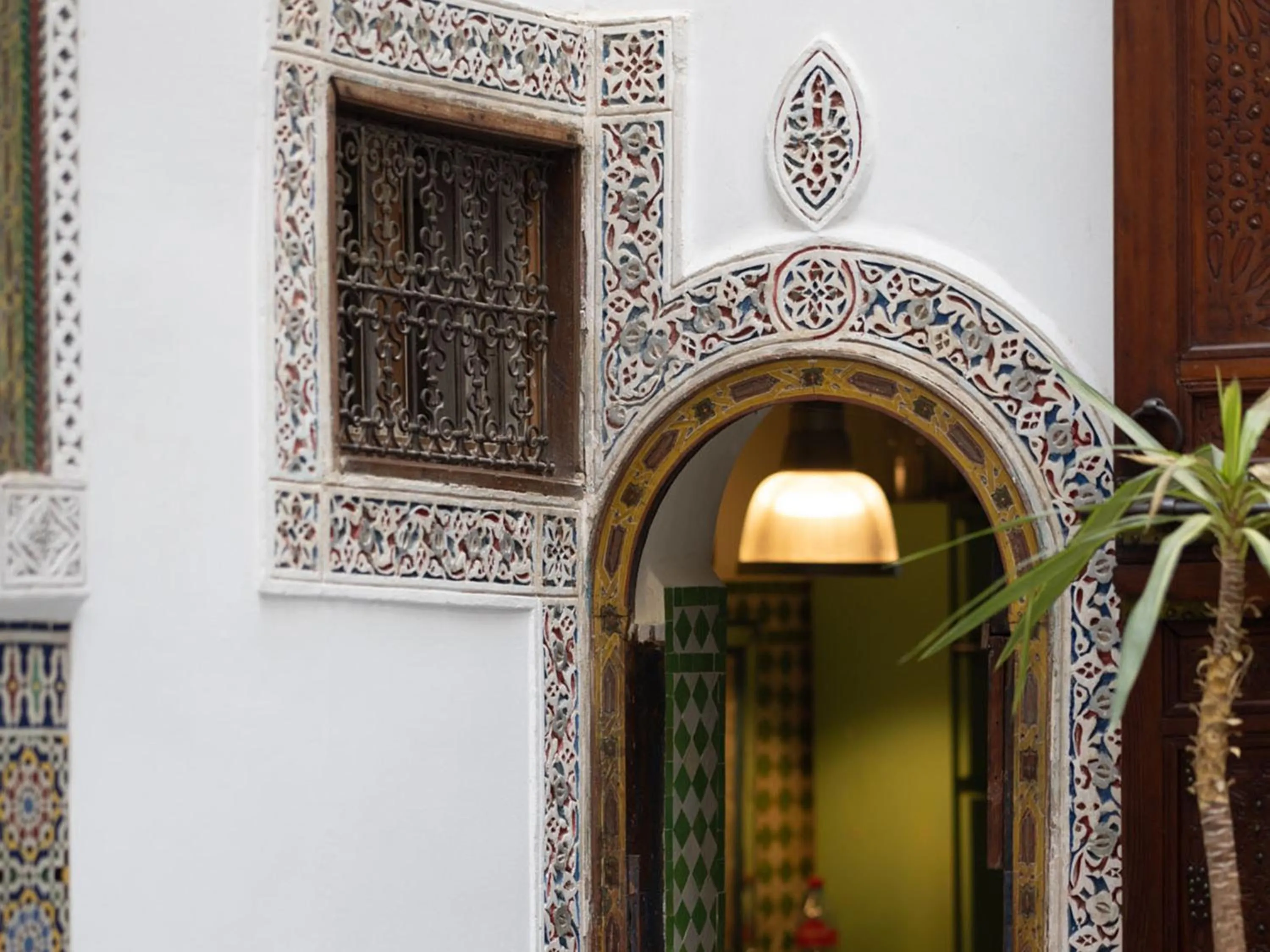 Lobby or reception in Riad 9 Fez