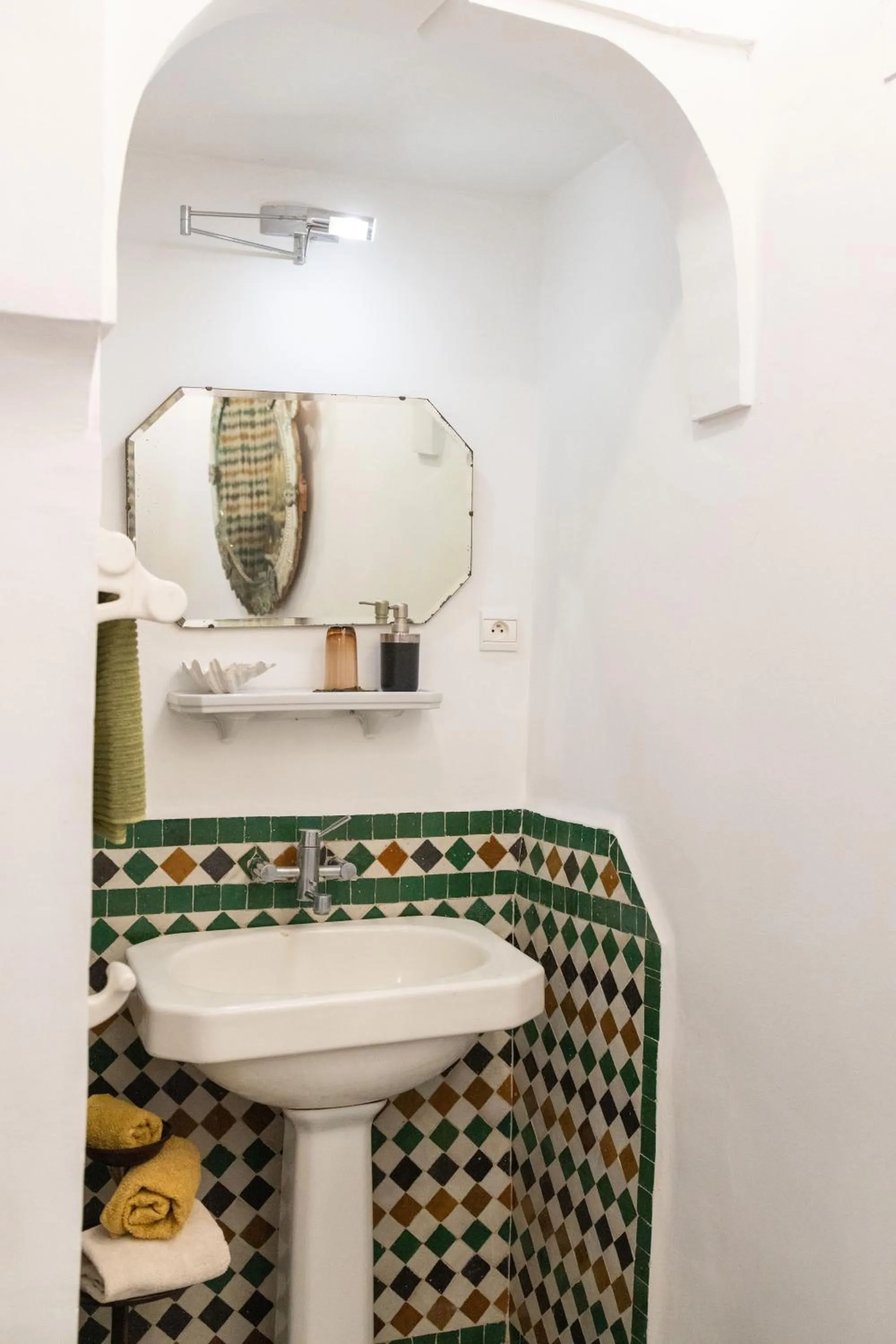 Bathroom in Riad 9 Fez