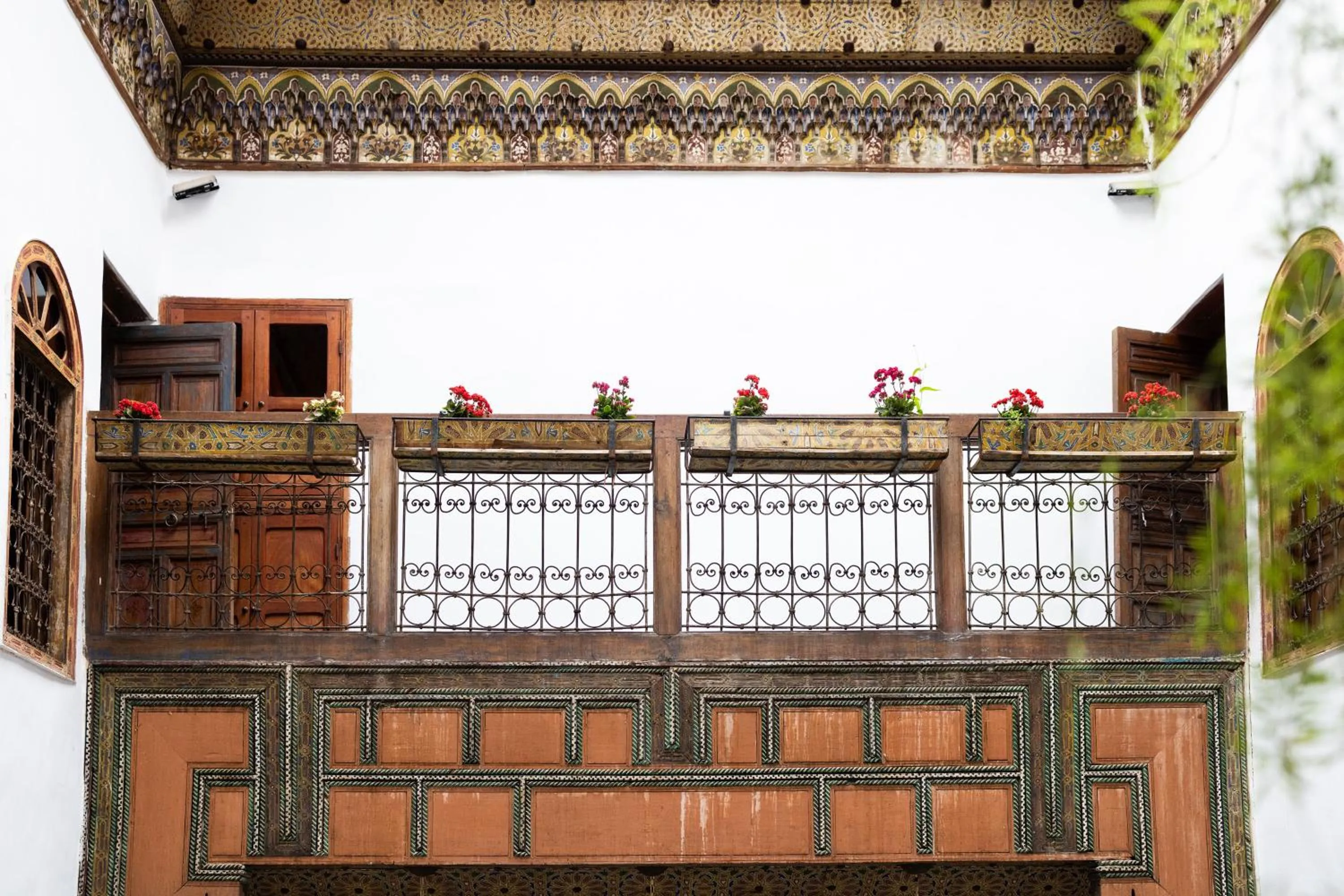 View (from property/room) in Riad 9 Fez