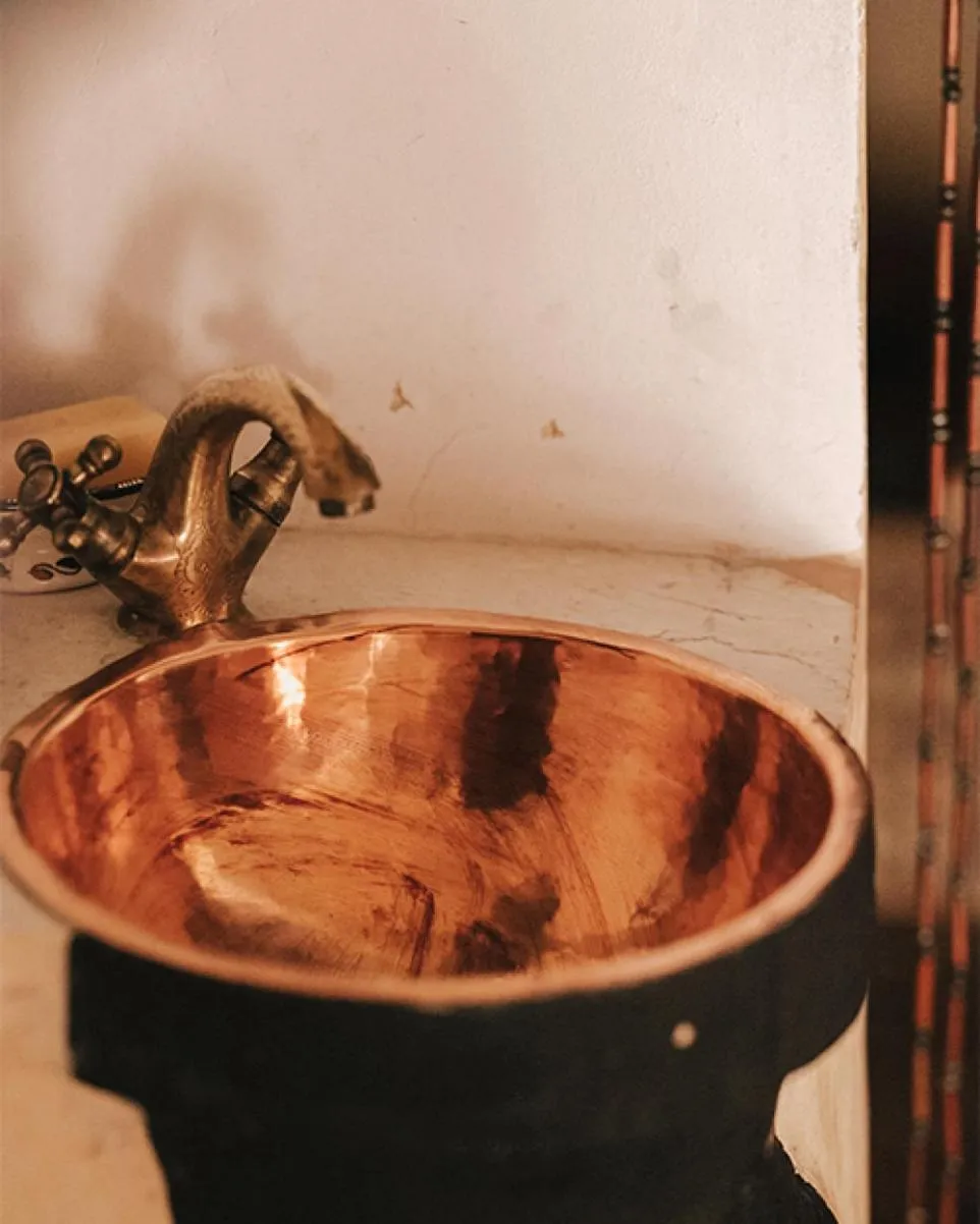 Bathroom in Riad 9 Fez