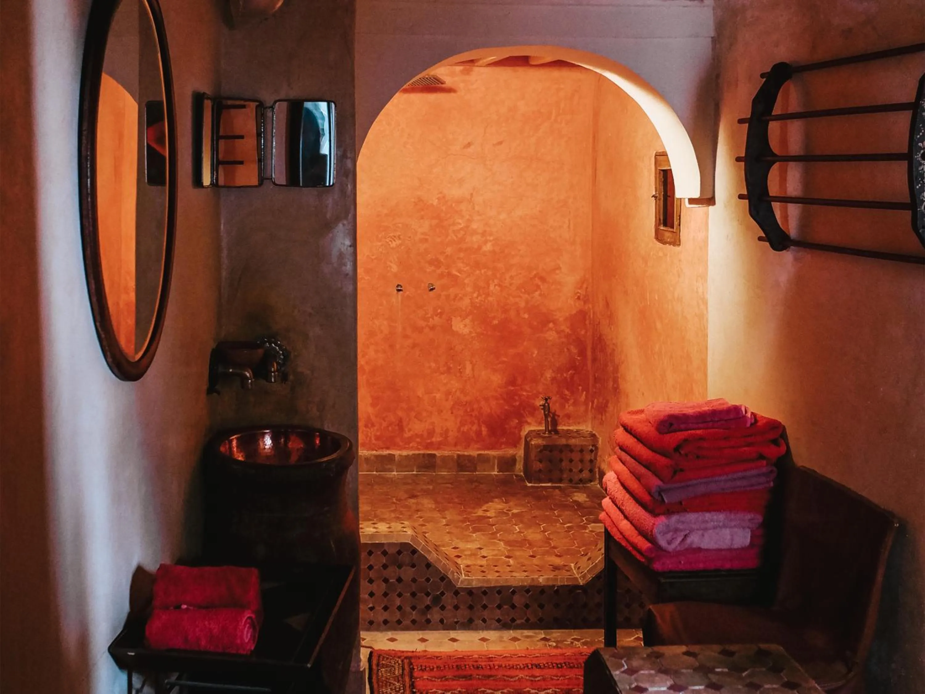 Bathroom in Riad 9 Fez