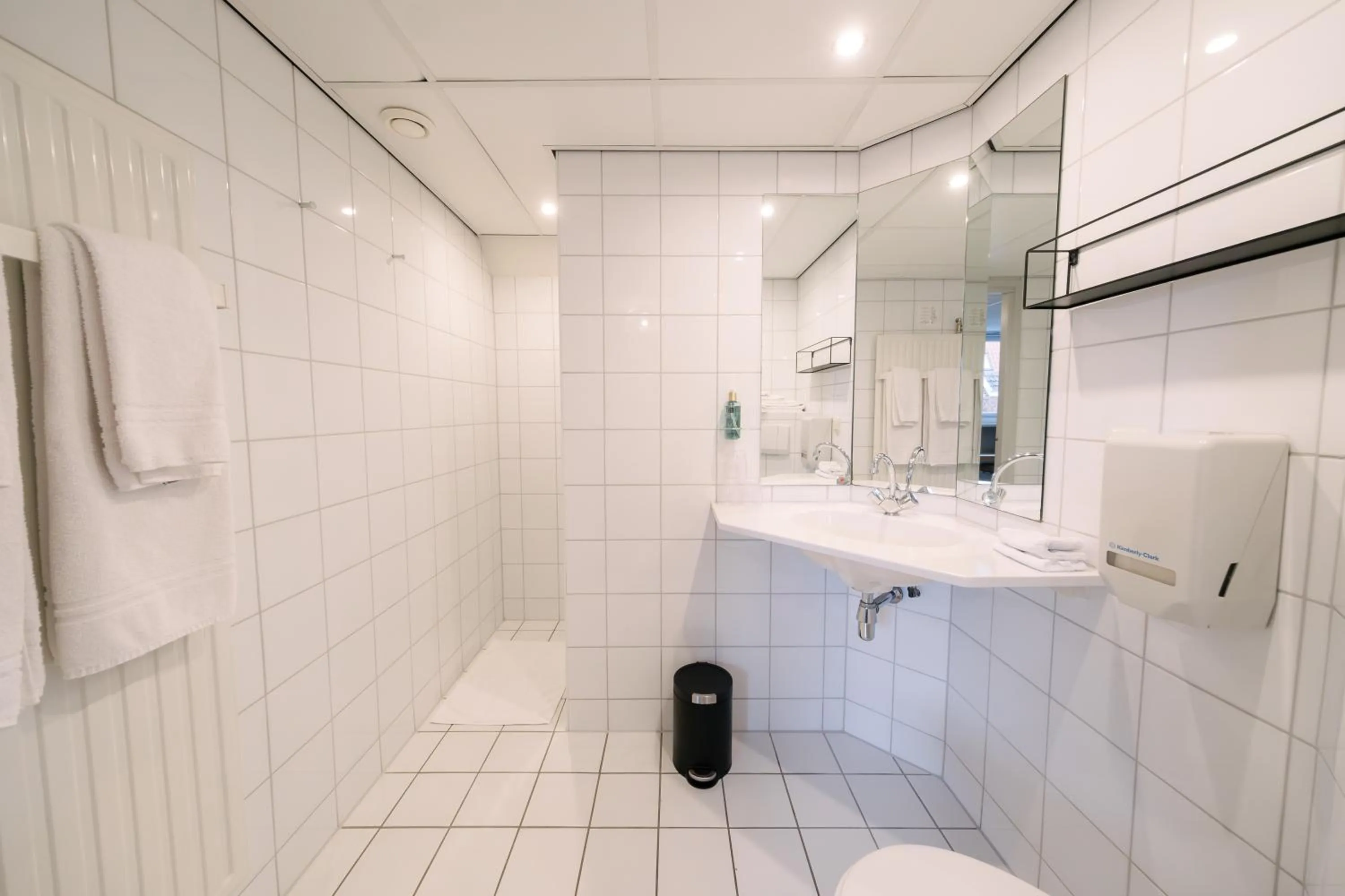 Bathroom in Hotel de Koophandel