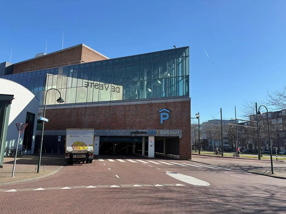 Parking in Hotel de Koophandel