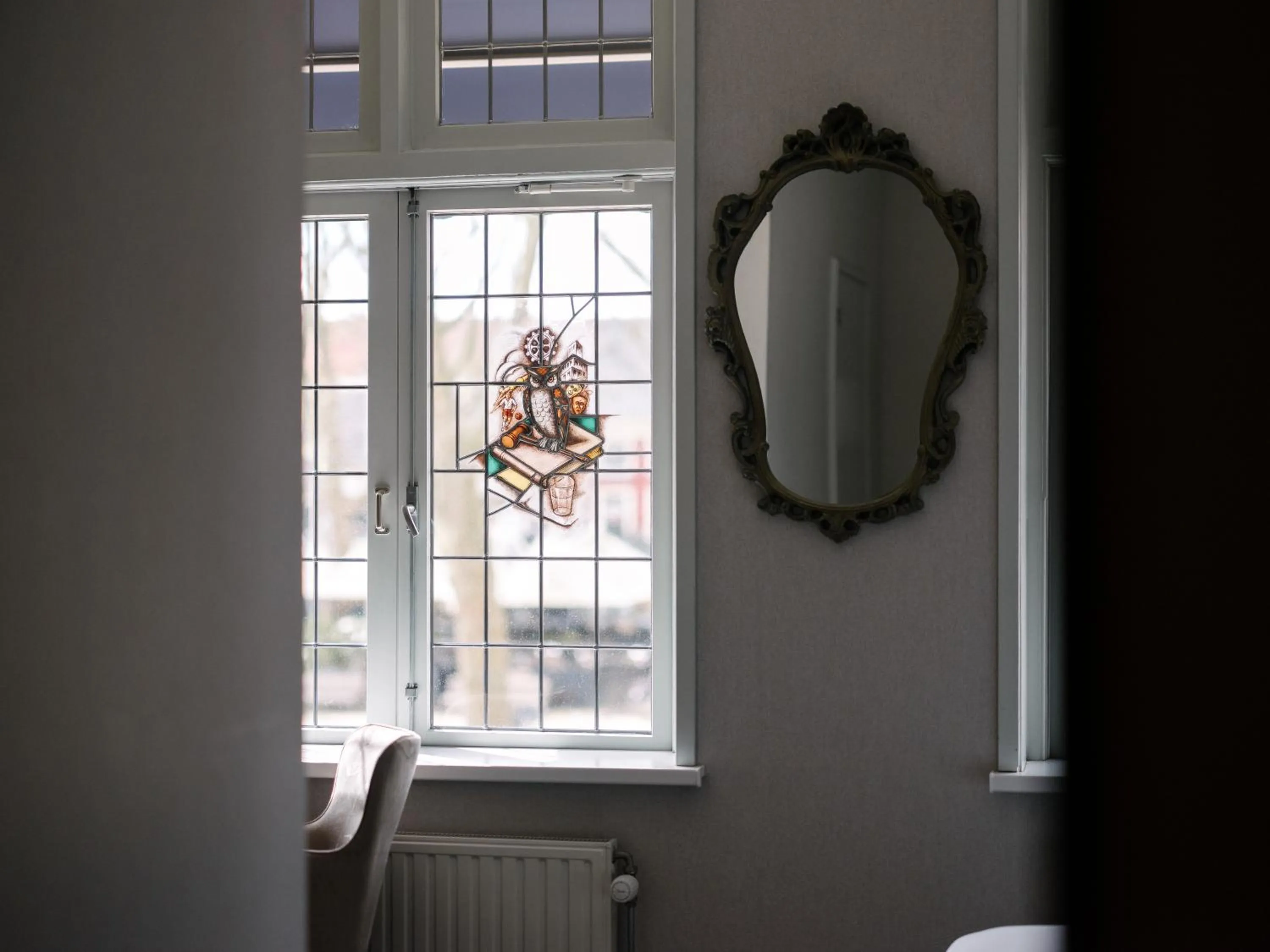 View (from property/room) in Hotel de Koophandel