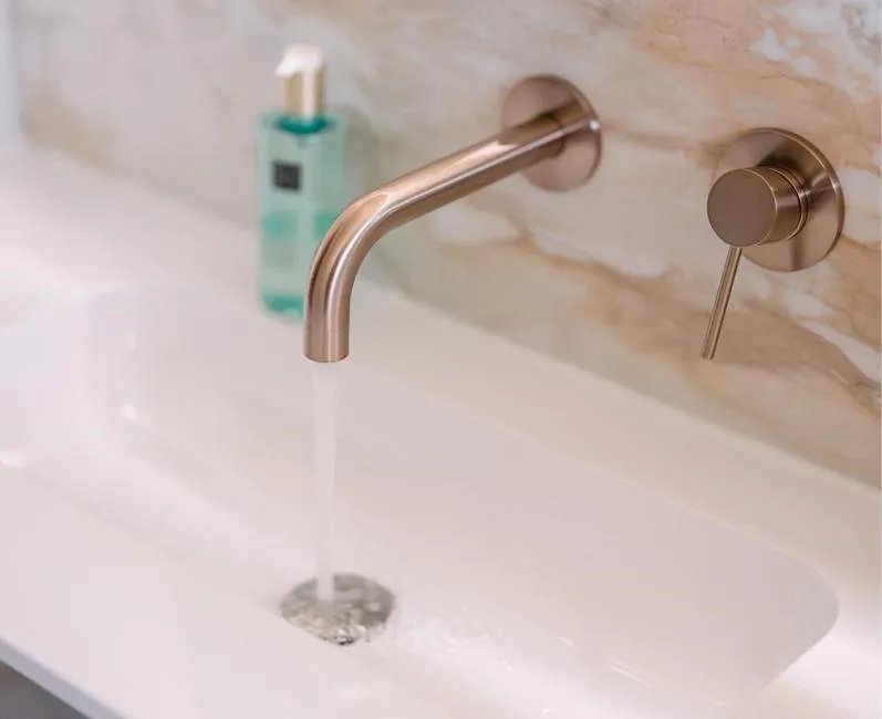 Bathroom in Hotel de Koophandel