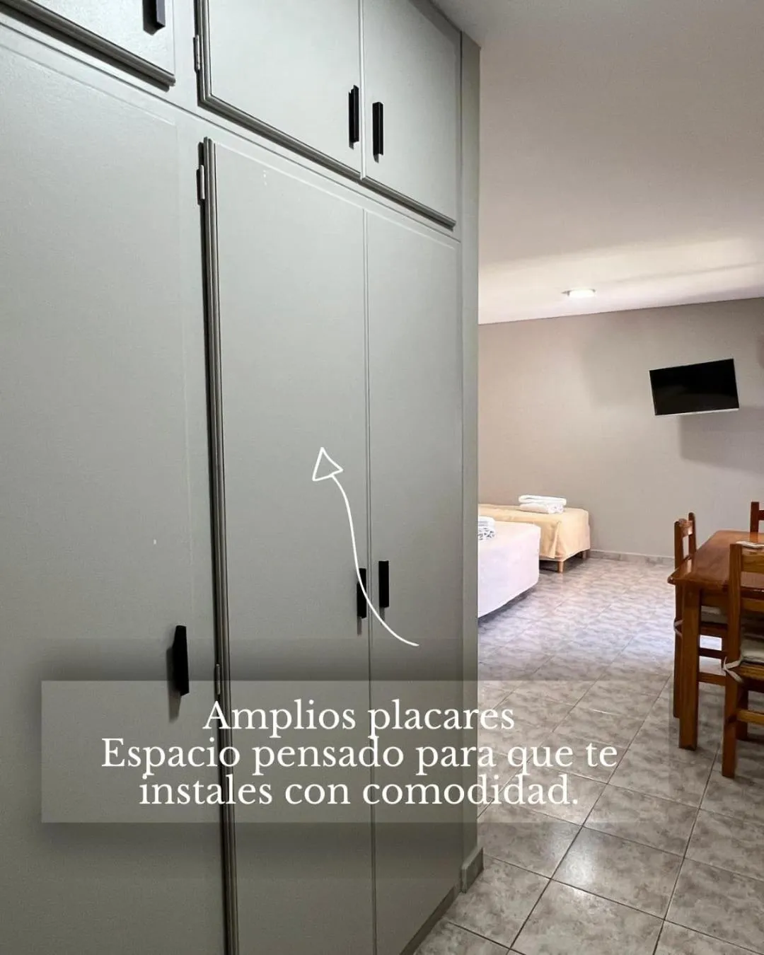 wardrobe in Patio Mediterraneo Apart Hotel