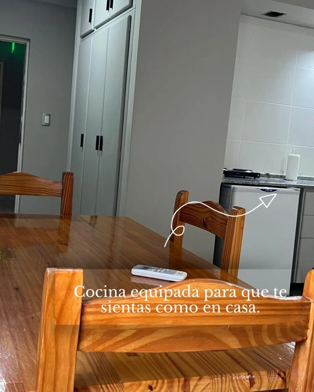 Kitchen or kitchenette in Patio Mediterraneo Apart Hotel