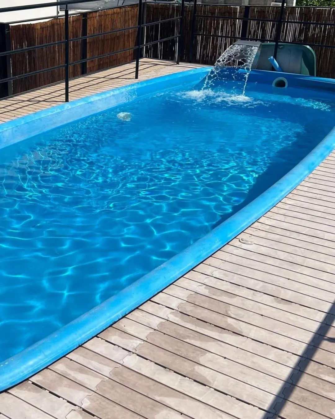 Day in Patio Mediterraneo Apart Hotel