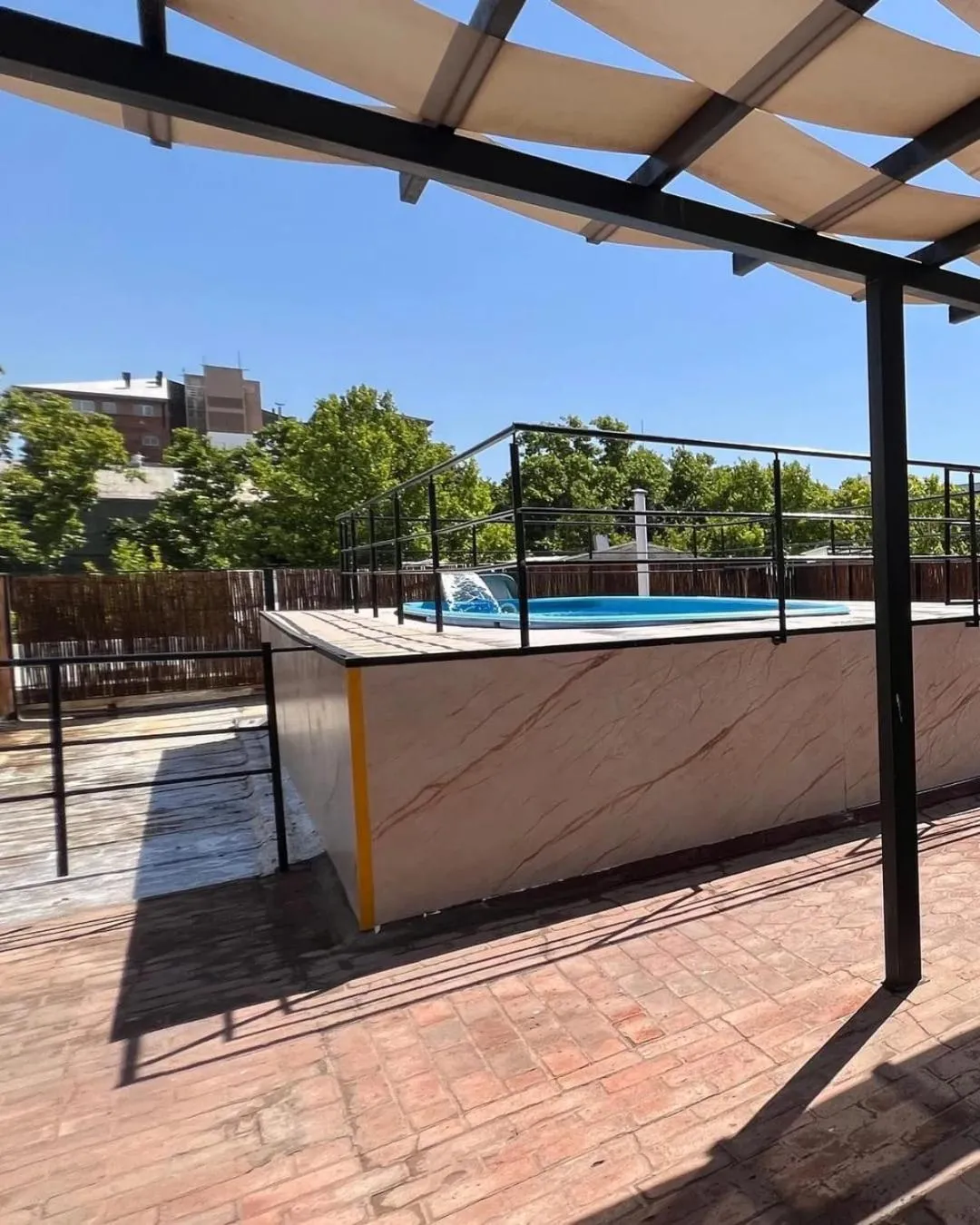 Day in Patio Mediterraneo Apart Hotel