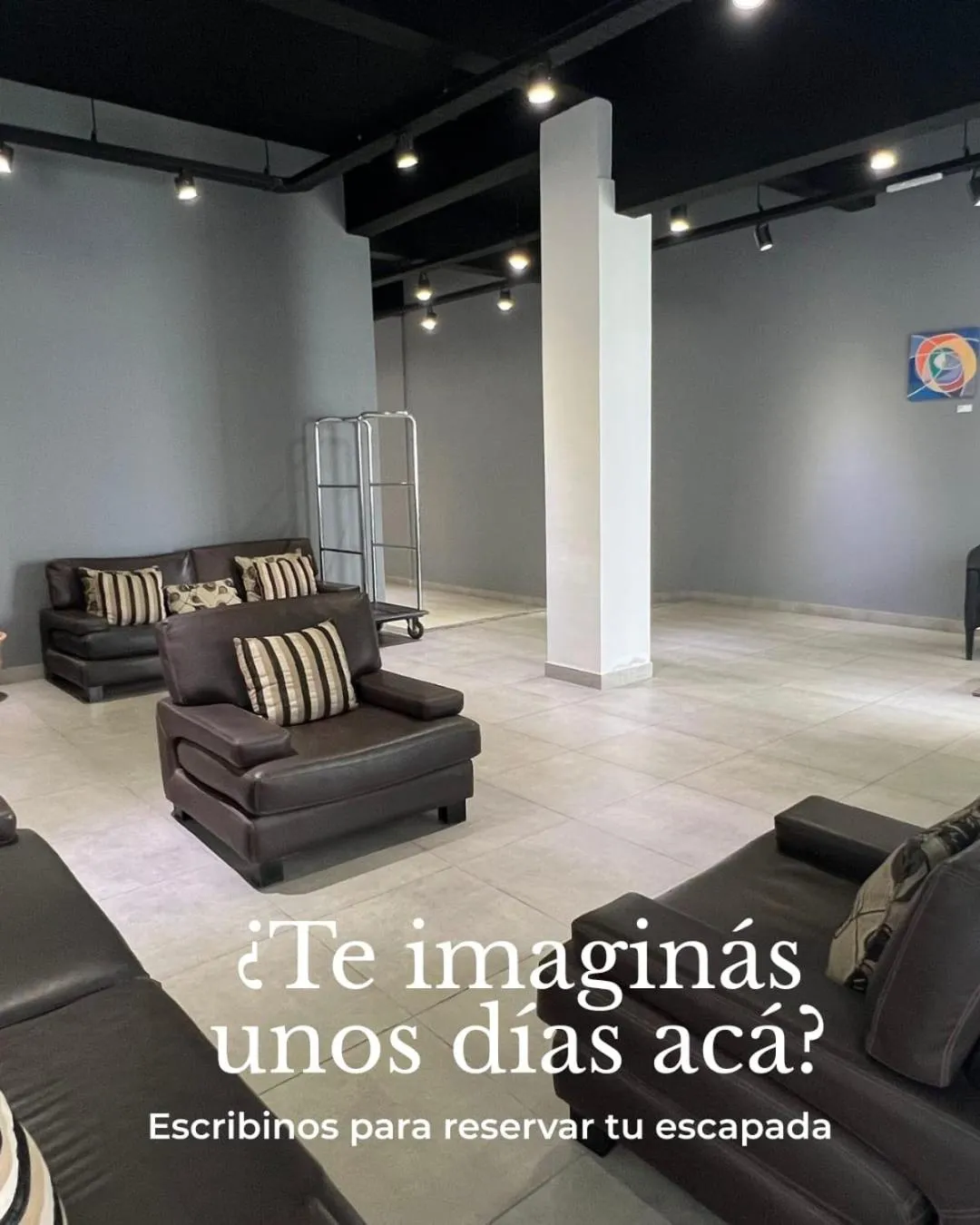 Seating area in Patio Mediterraneo Apart Hotel