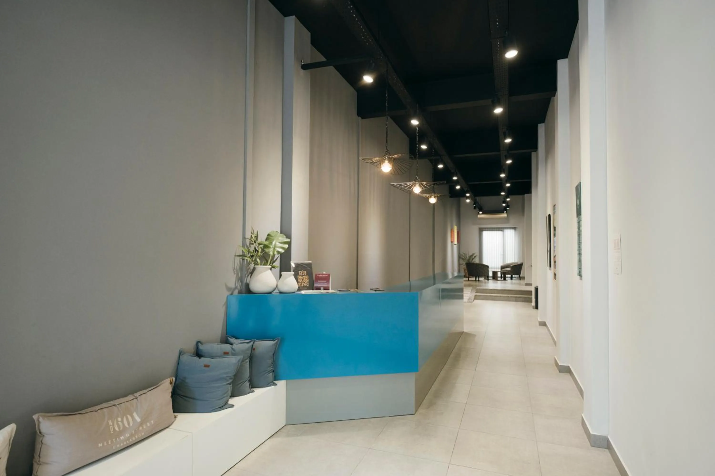 Lobby or reception in Patio Mediterraneo Apart Hotel