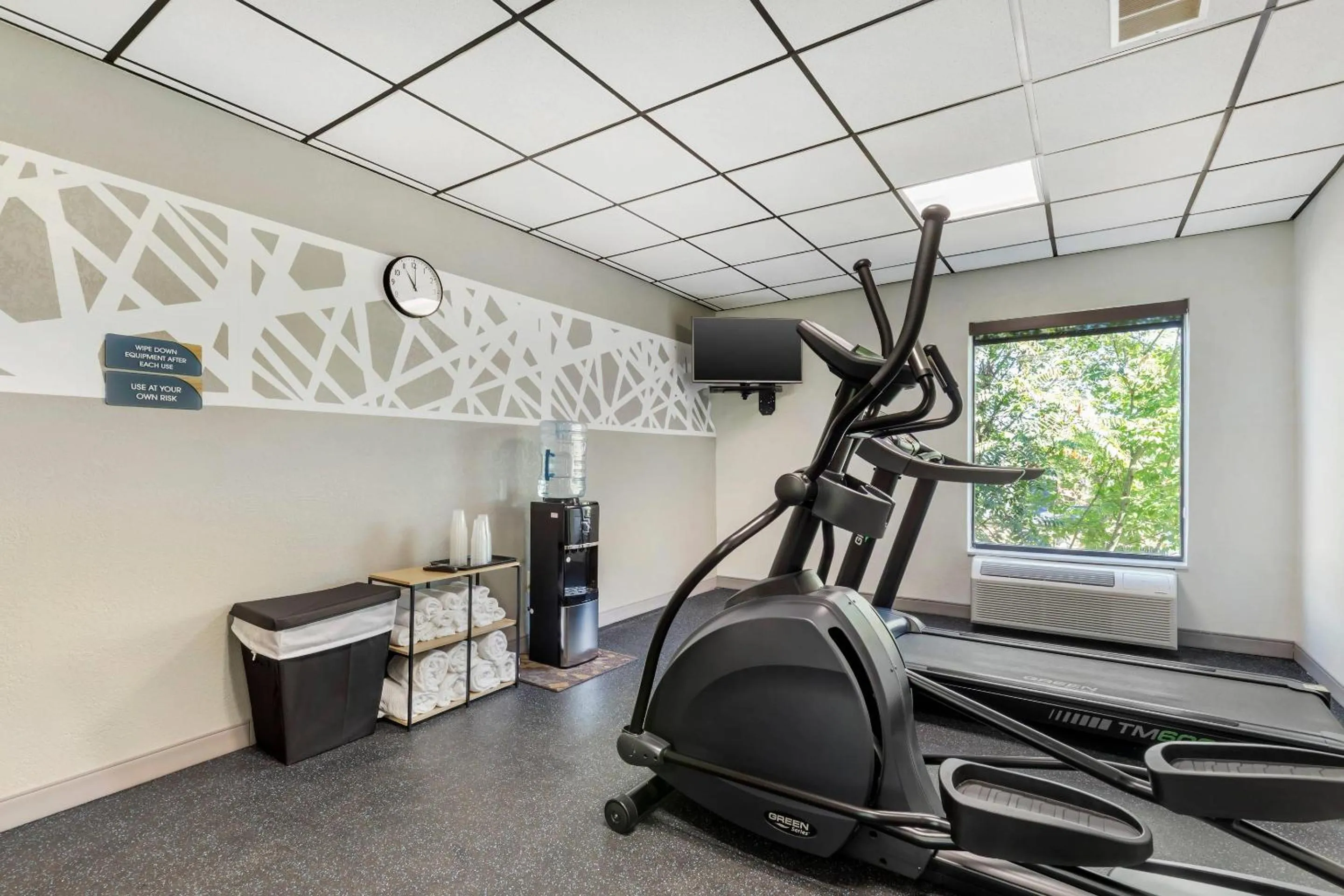 Fitness centre/facilities in Sleep Inn